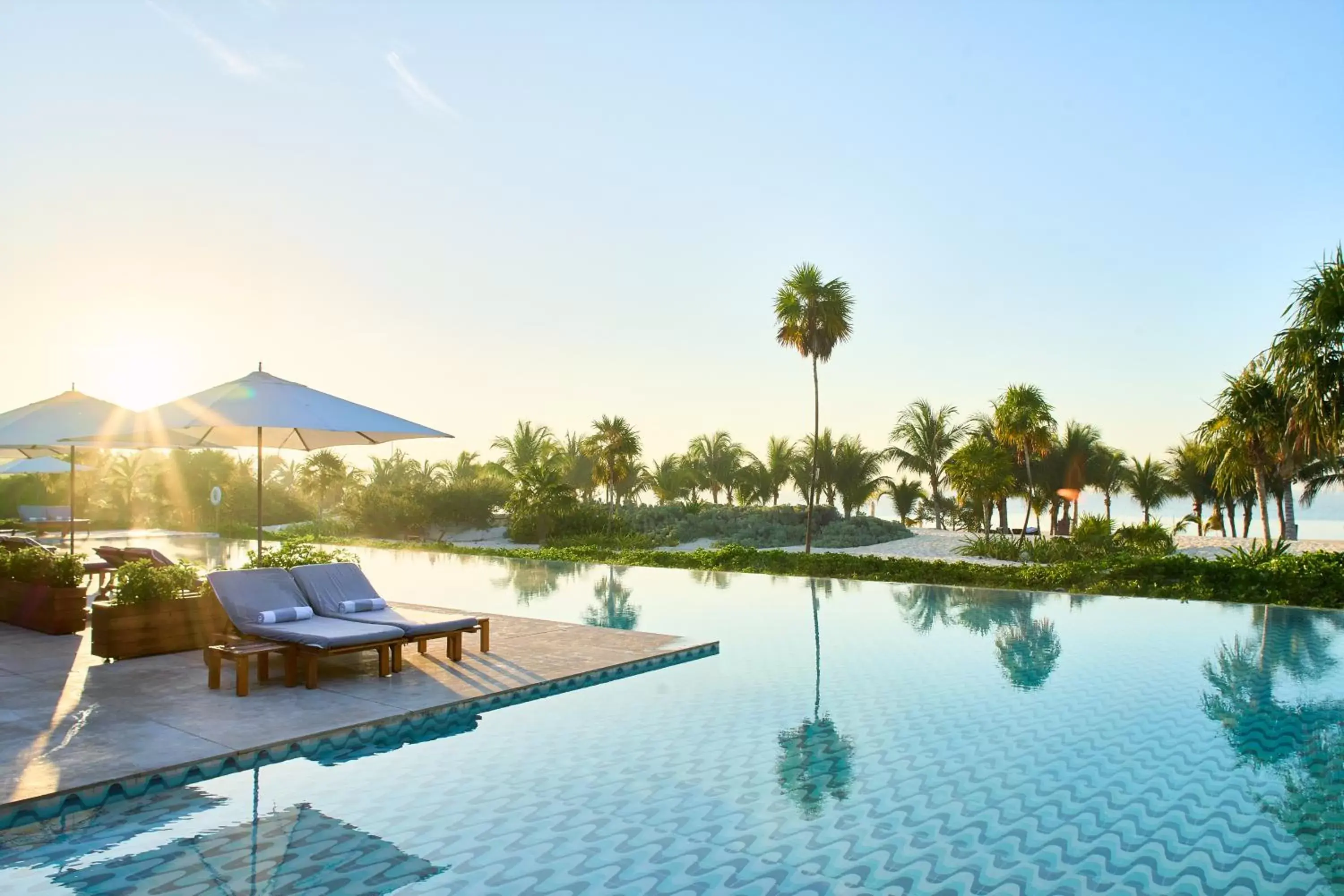 Day, Swimming Pool in Chablé Maroma