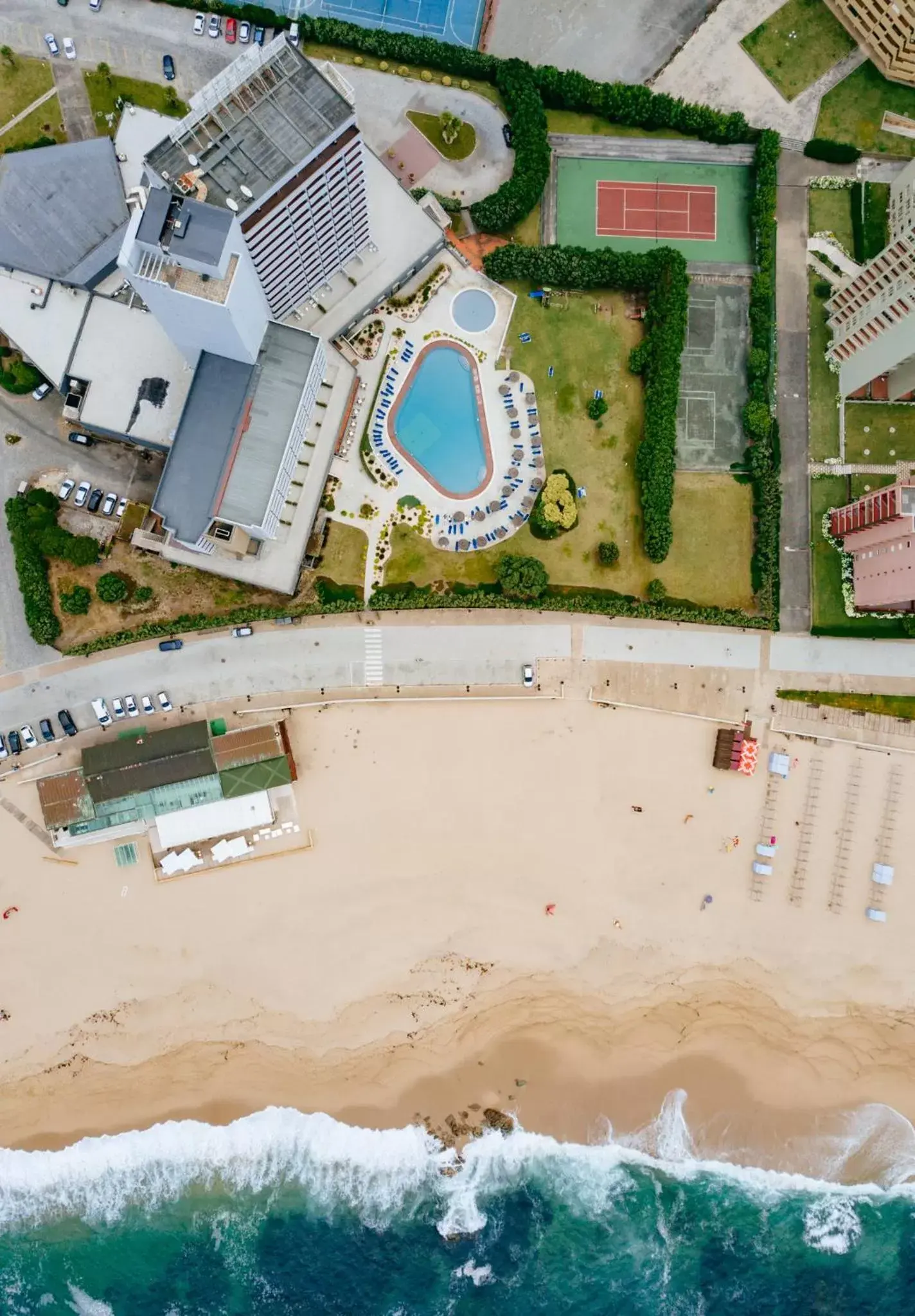 Bird's eye view in Axis Vermar Conference & Beach Hotel Bird's eye view in Axis Vermar Conference & Beach Hotel