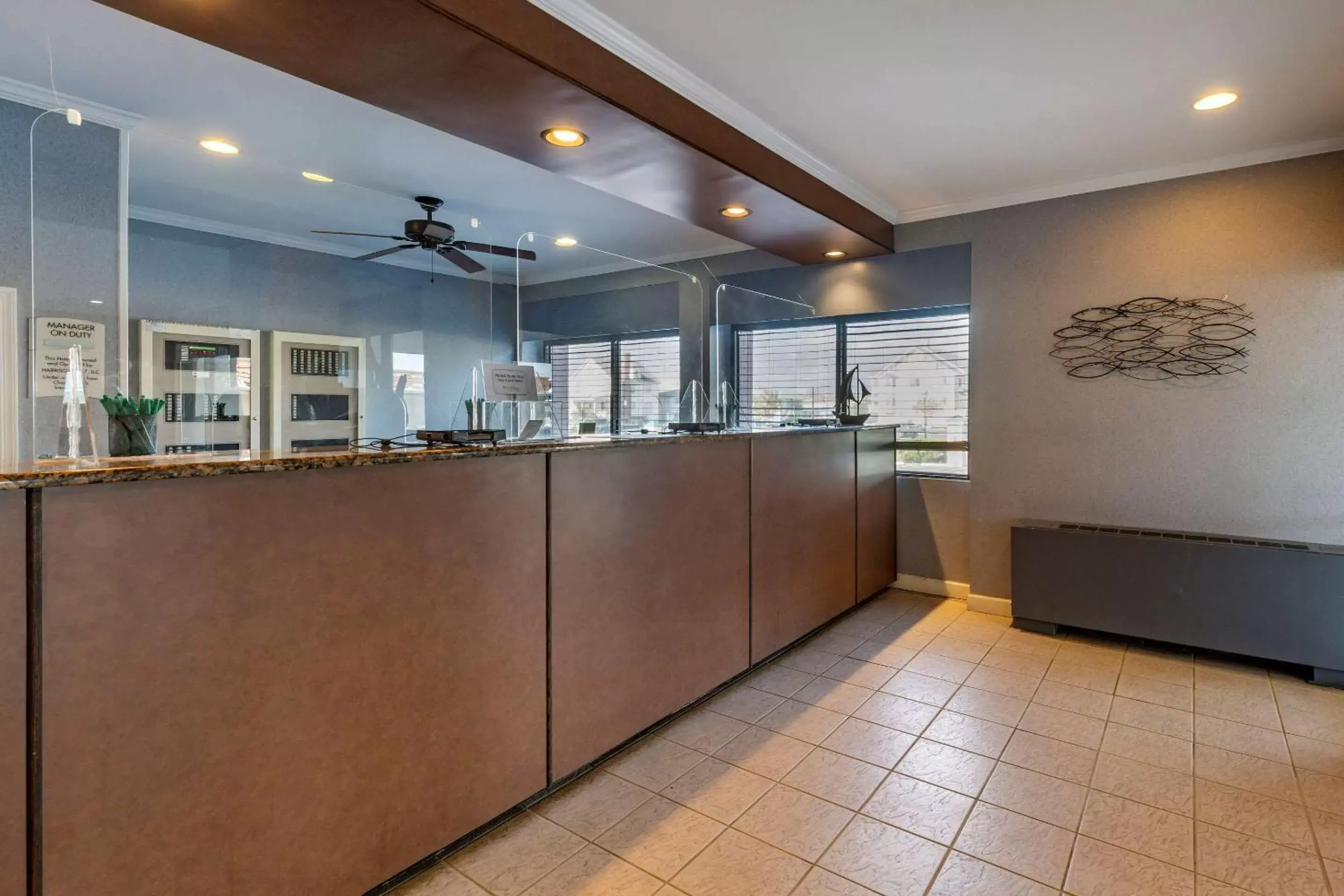 Lobby or reception in Quality Inn Boardwalk Lobby or reception in Quality Inn Boardwalk