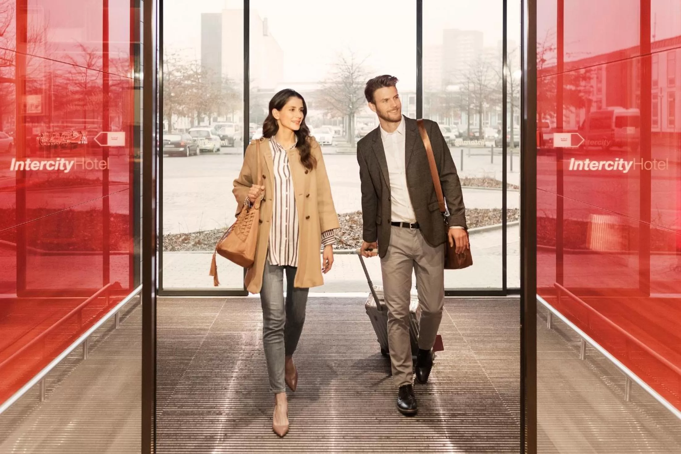 Property building in IntercityHotel Hildesheim City