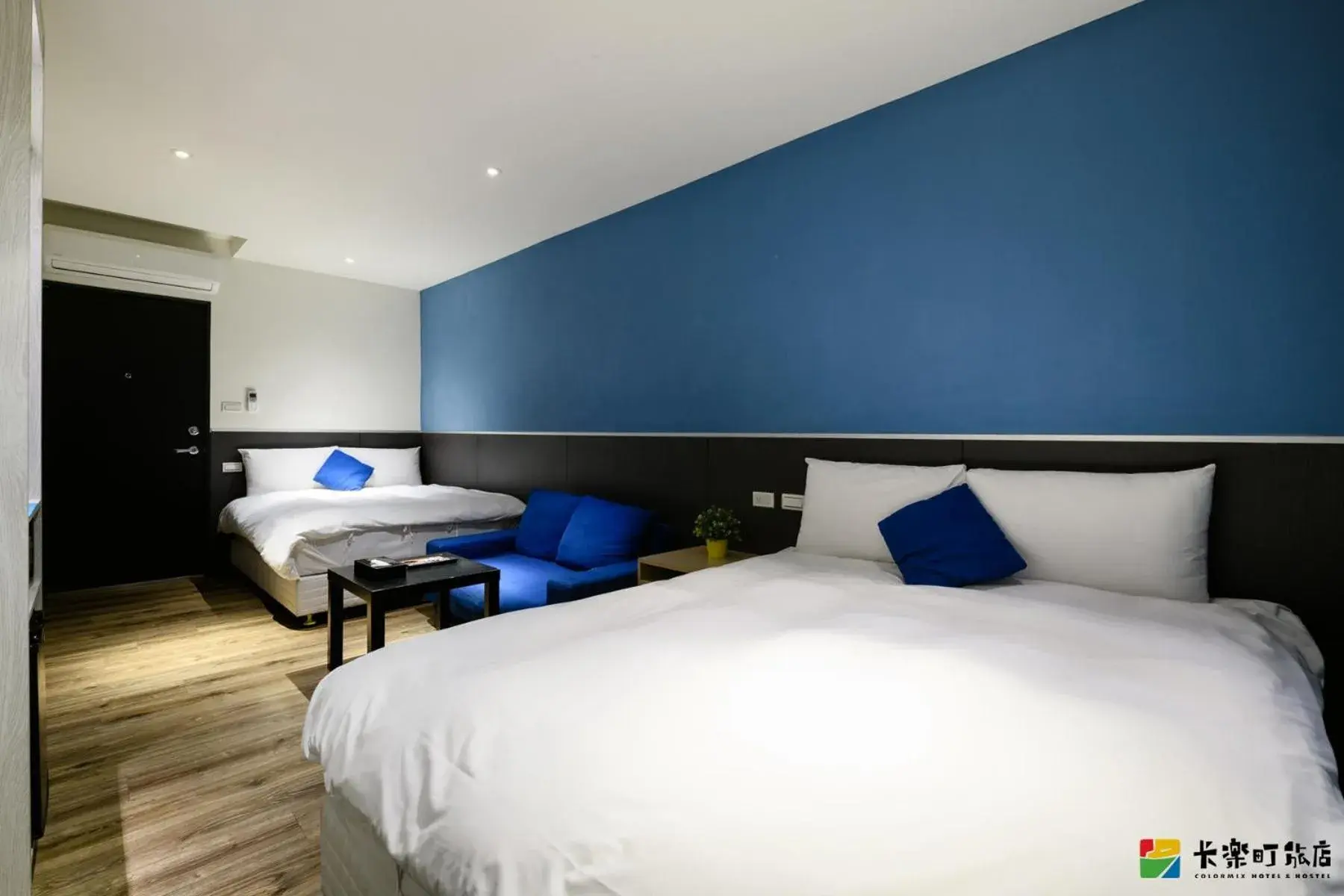 Bed in Colormix Hotel and Hostel