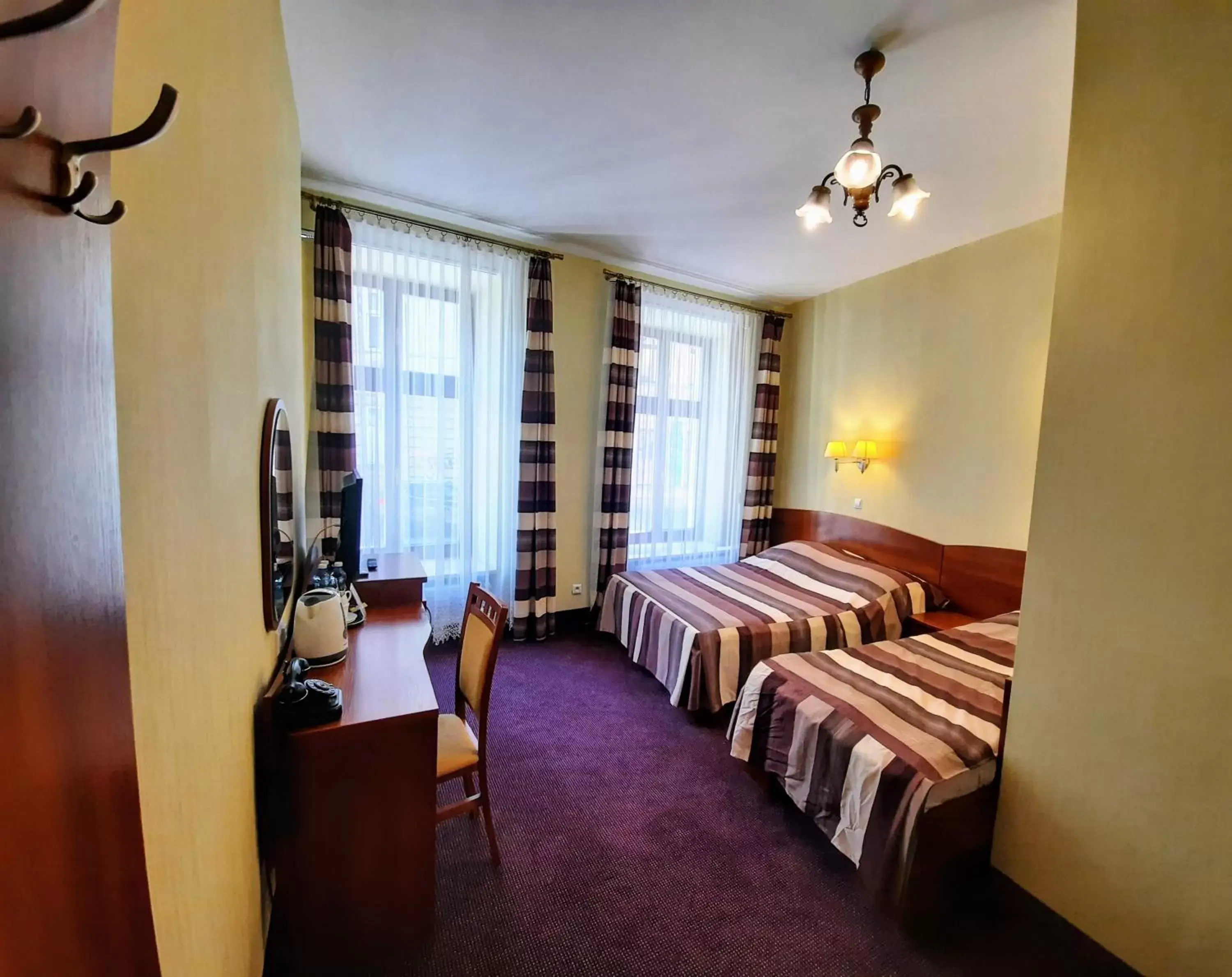 Bed, Seating Area in Aneks Hotelu Kazimierz