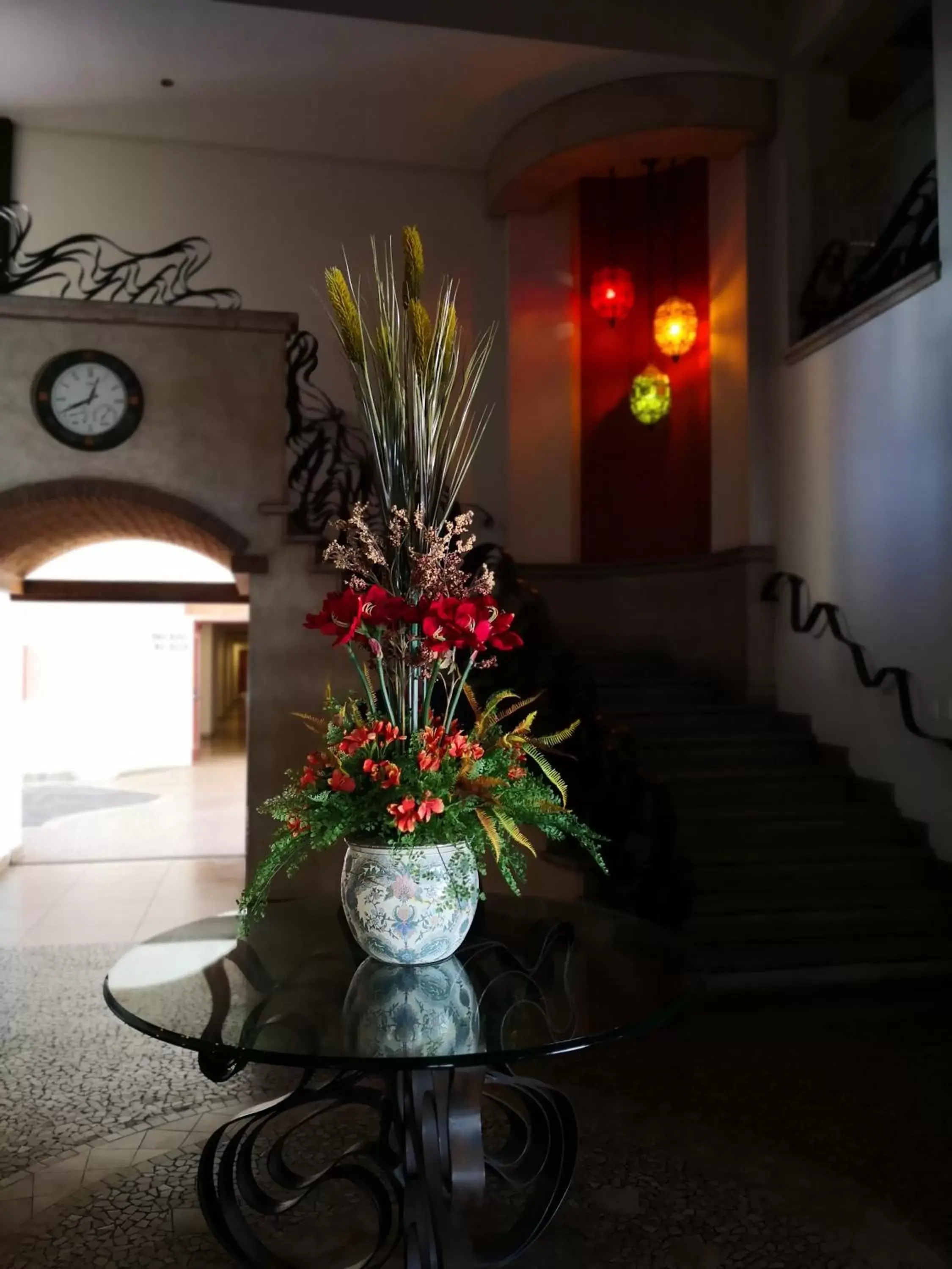 Lobby or reception in Seven Crown La Paz Centro Historico