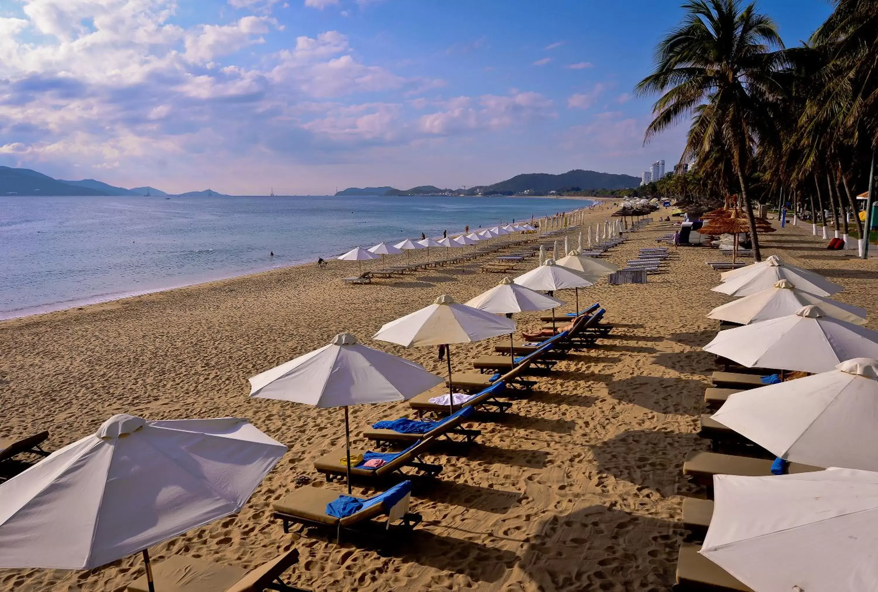 Beach in Hotel Novotel Nha Trang