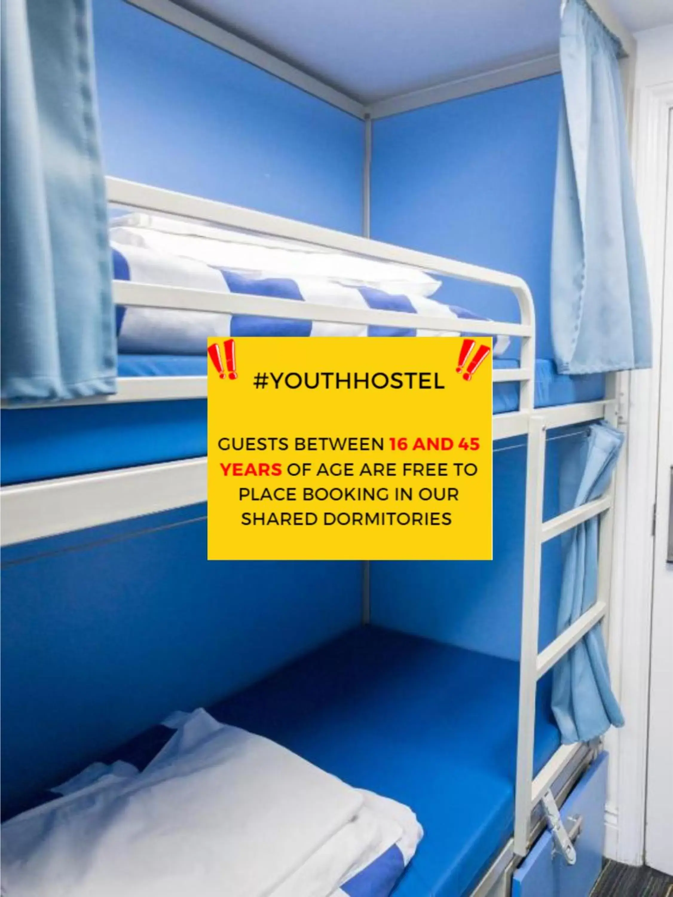 Single Bed in 4-Bed Mixed Dormitory Room in Smart Russell Square Single Bed in 4-Bed Mixed Dormitory Room in Smart Russell Square