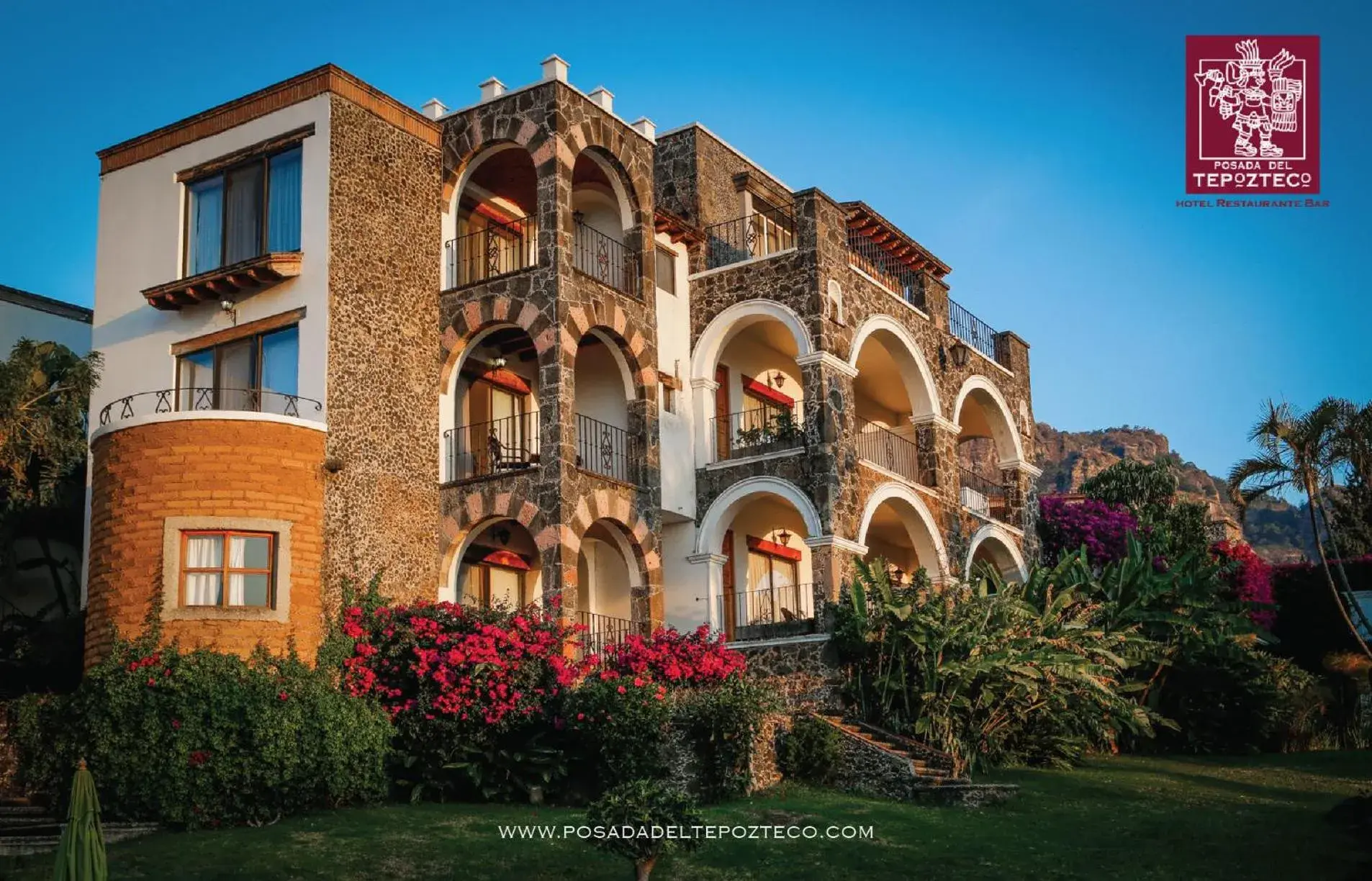 Property Building in Posada del Tepozteco