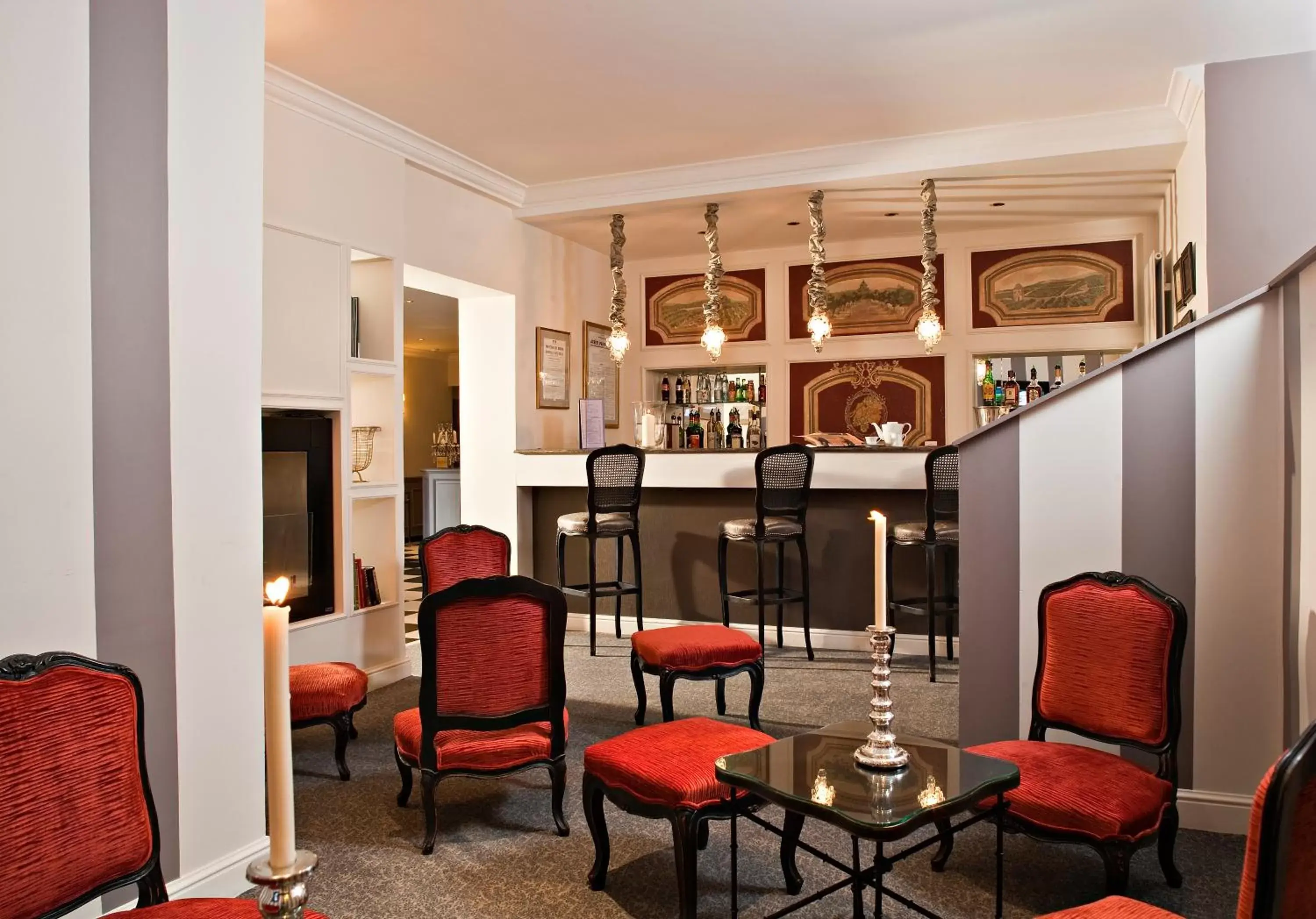 Lounge or bar, Lobby/Reception in Best Western Plus Hotel Villa D'est
