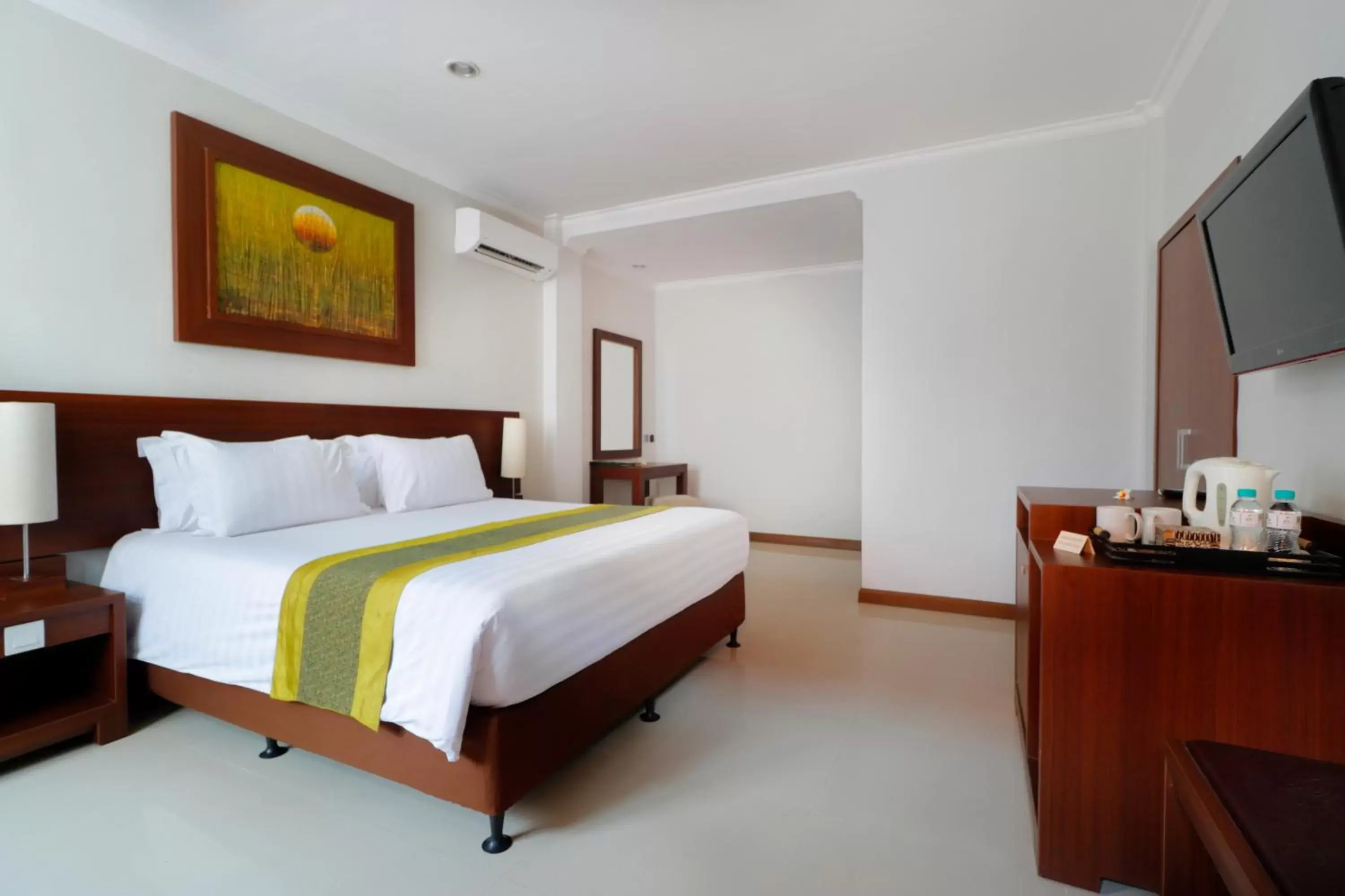 Bedroom, Bed in Adi Dharma Hotel Legian