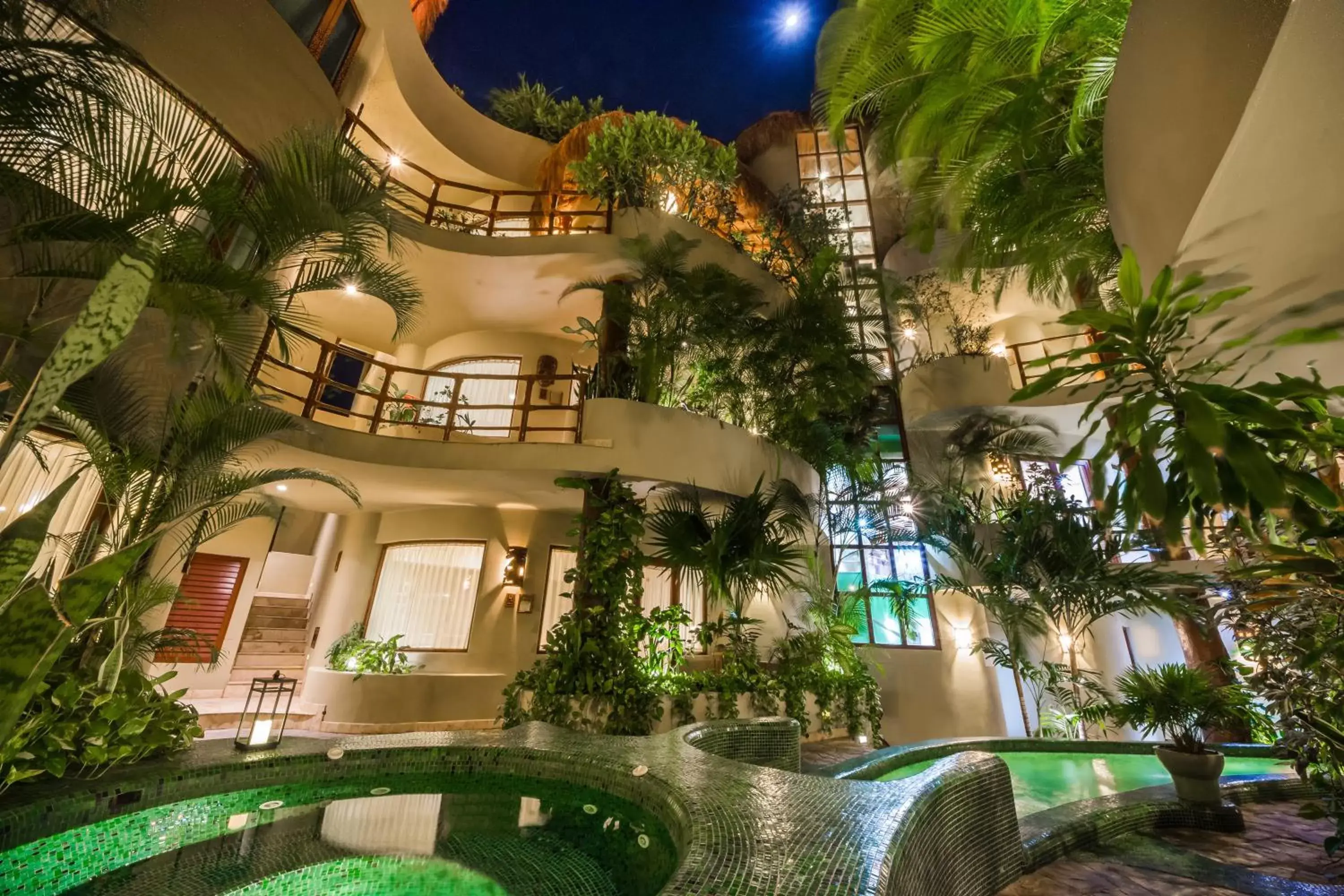 Property building, Swimming Pool in Maya Villa Condo Hotel and Beachclub
