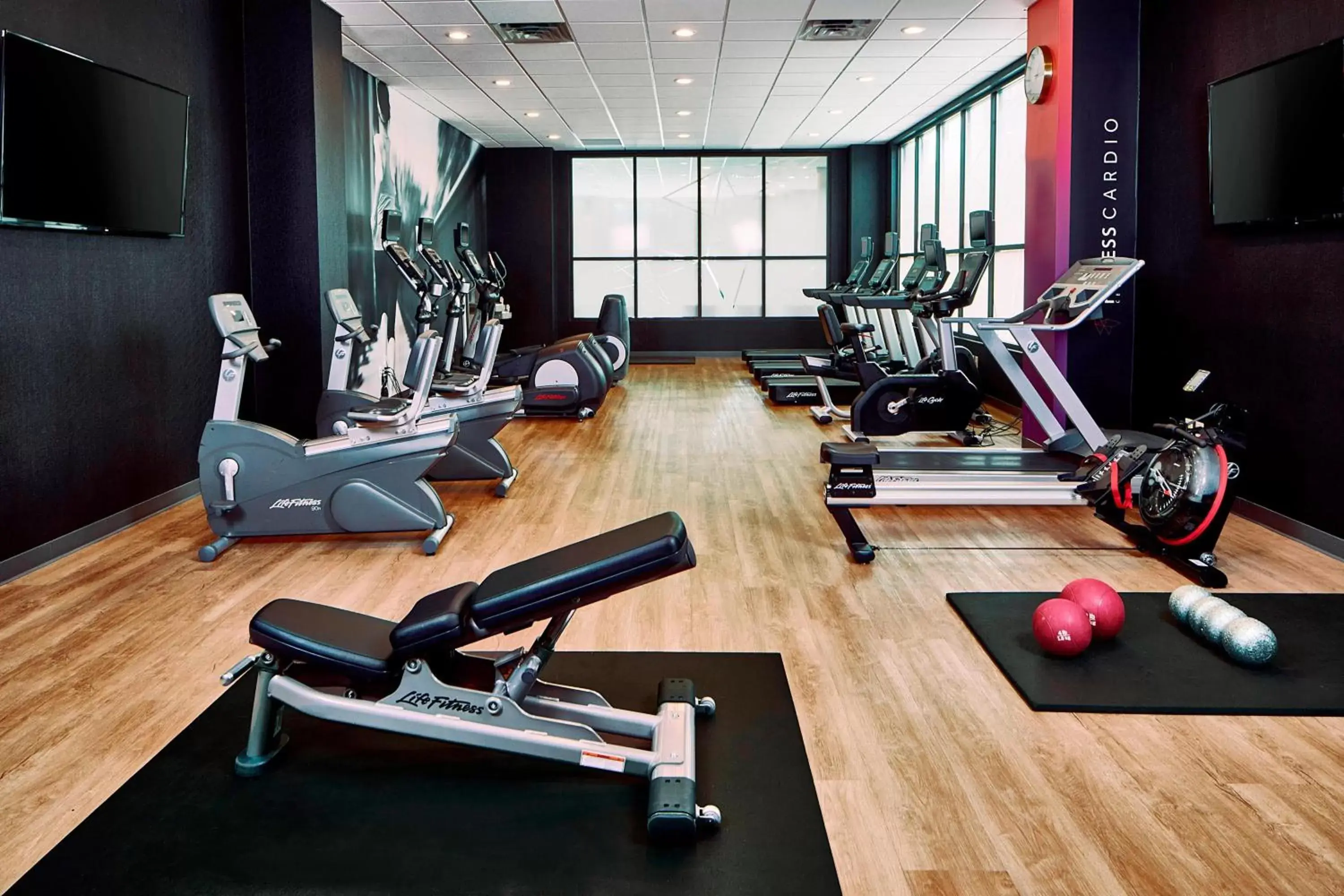 Fitness centre/facilities, Fitness Center/Facilities in Courtyard by Marriott Minneapolis West