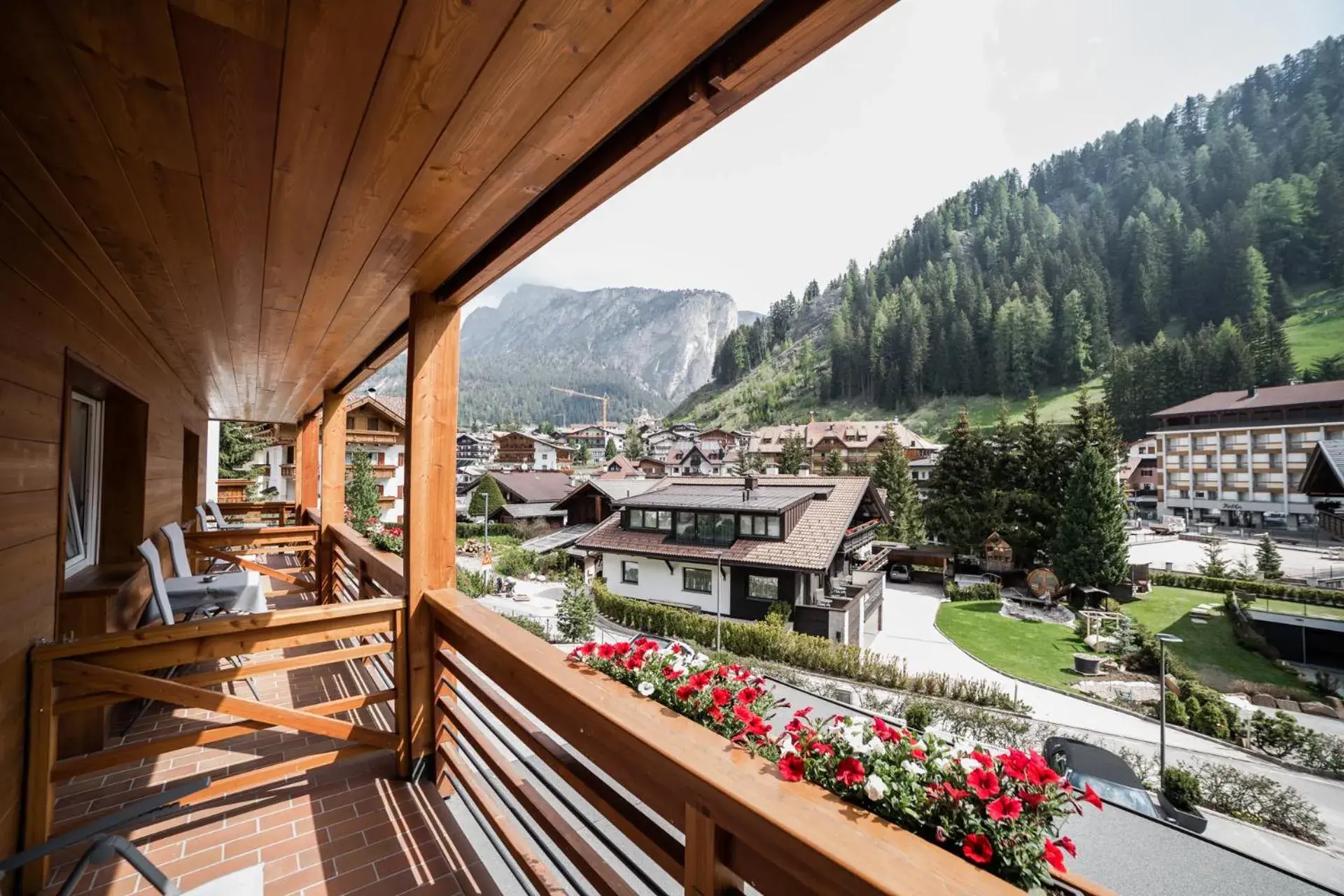 View (from property/room), Balcony/Terrace in Hotel Freina