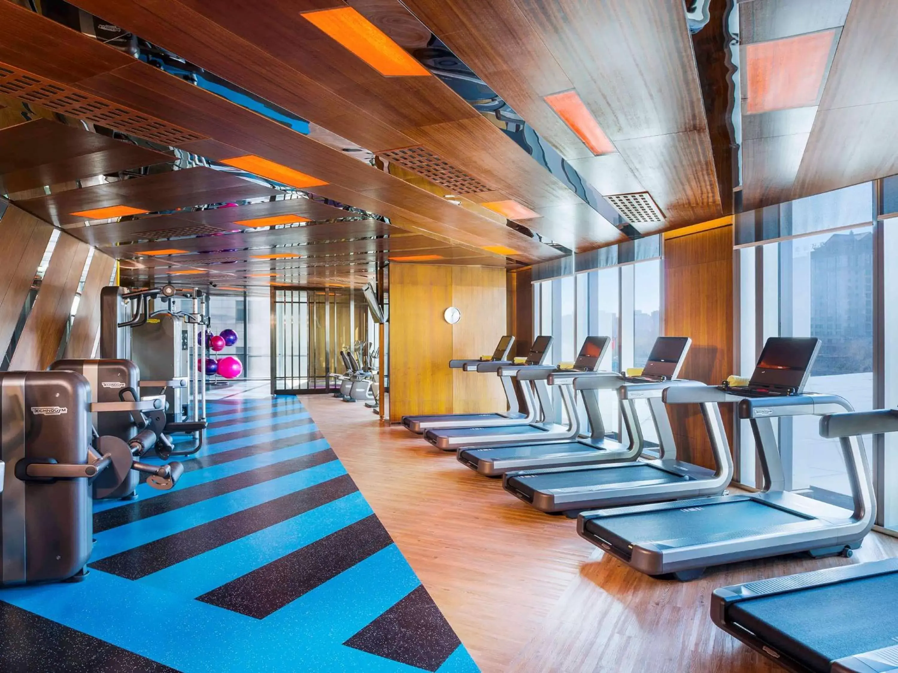 Fitness centre/facilities in Sofitel Beijing Central