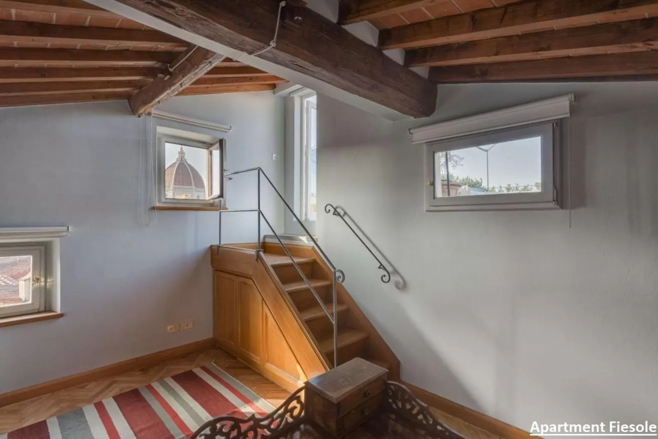 City view in Palazzo Salviati by Varental