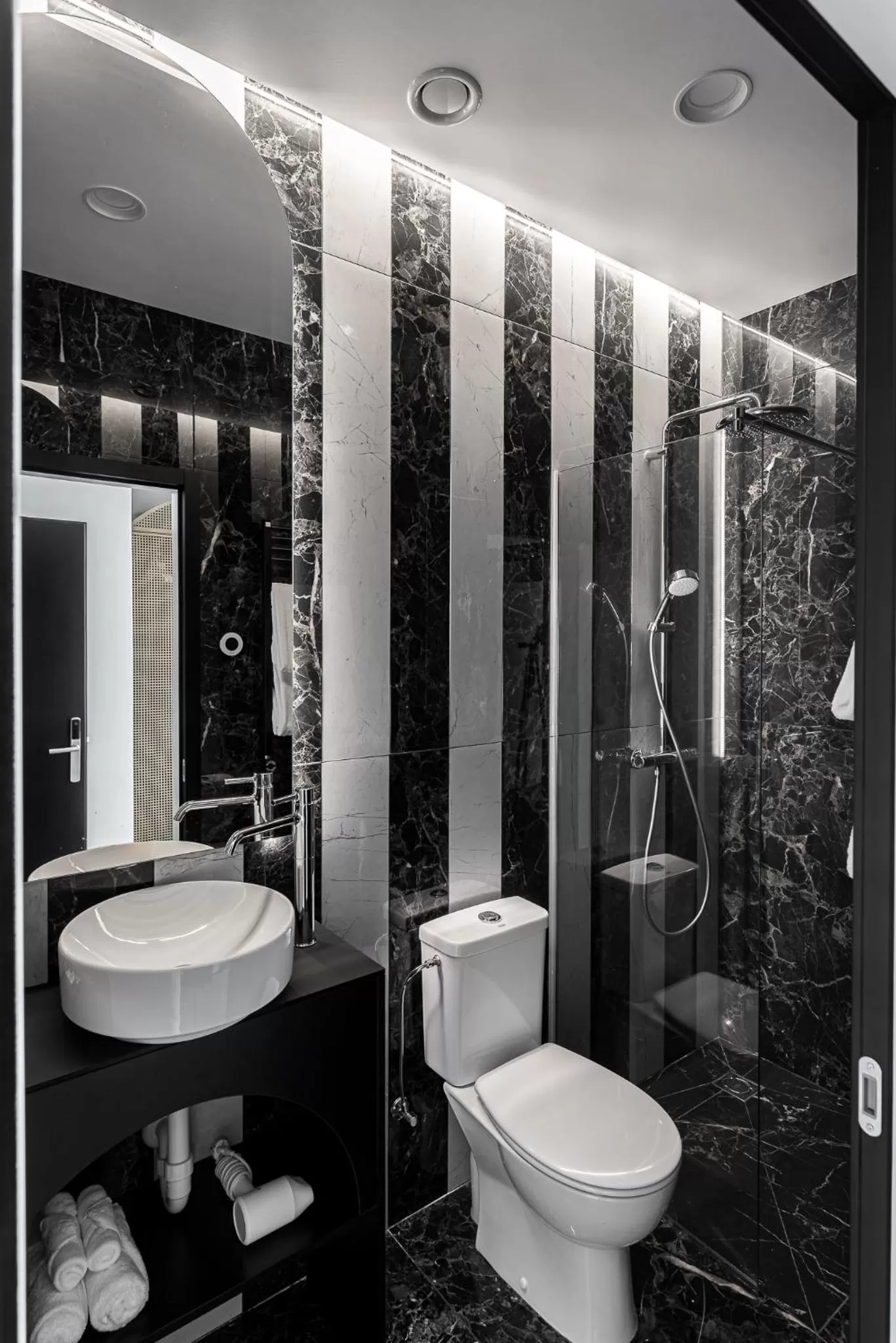 Bathroom in Berman House