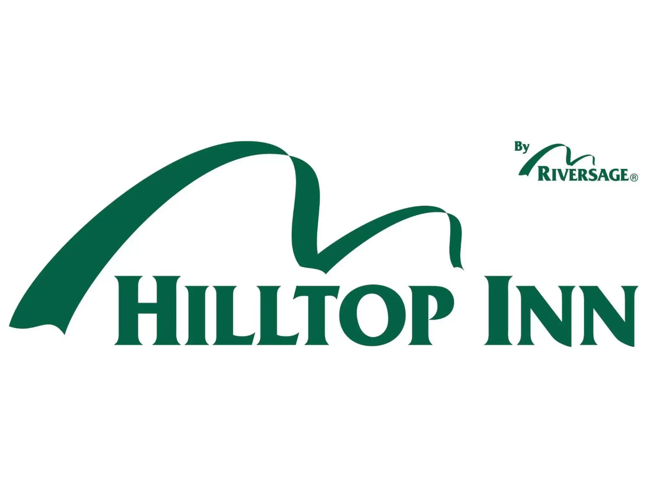 Property logo or sign in Hilltop Inn by Riversage
