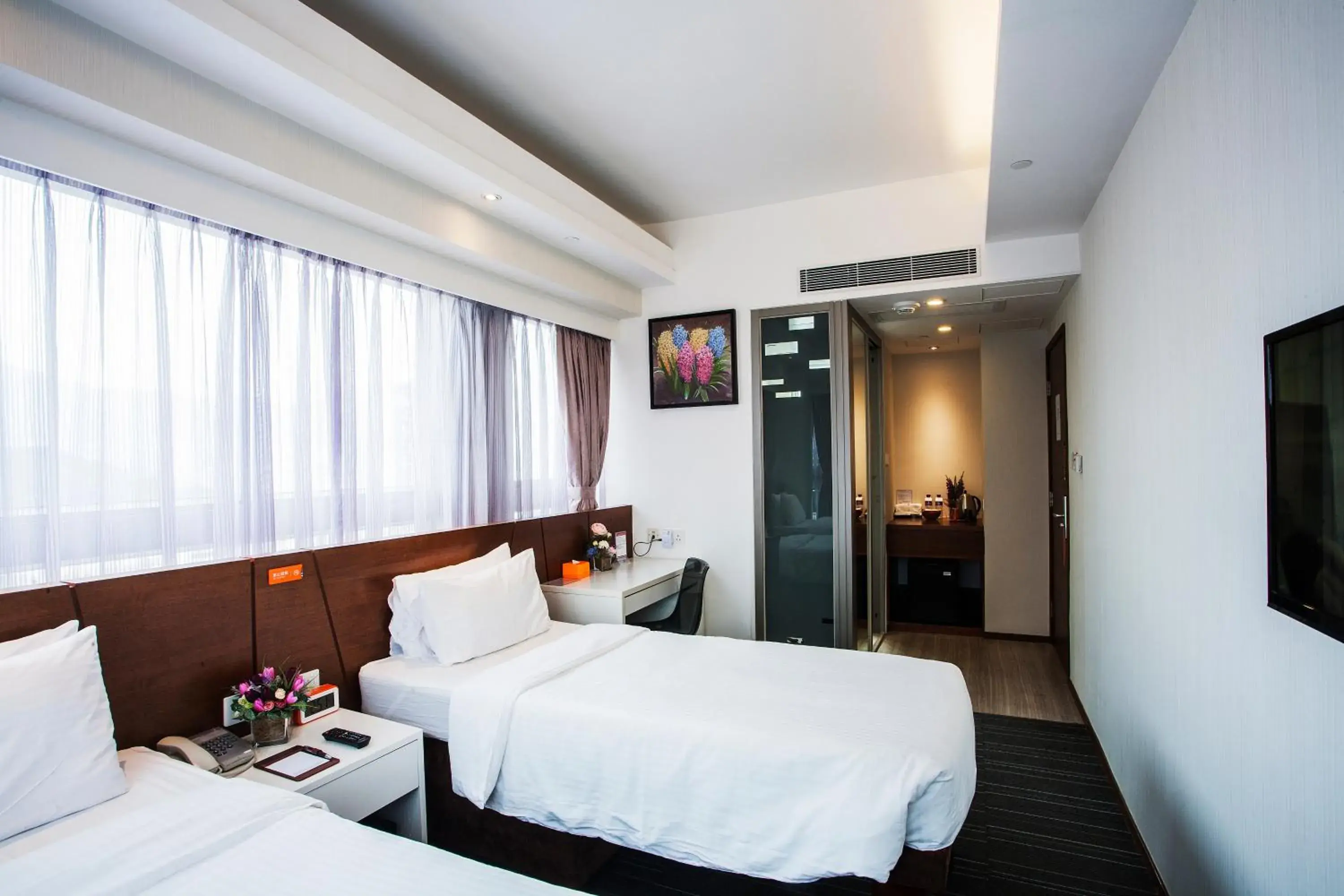 Day, Bed in Le Prabelle Hotel Day, Bed in Le Prabelle Hotel