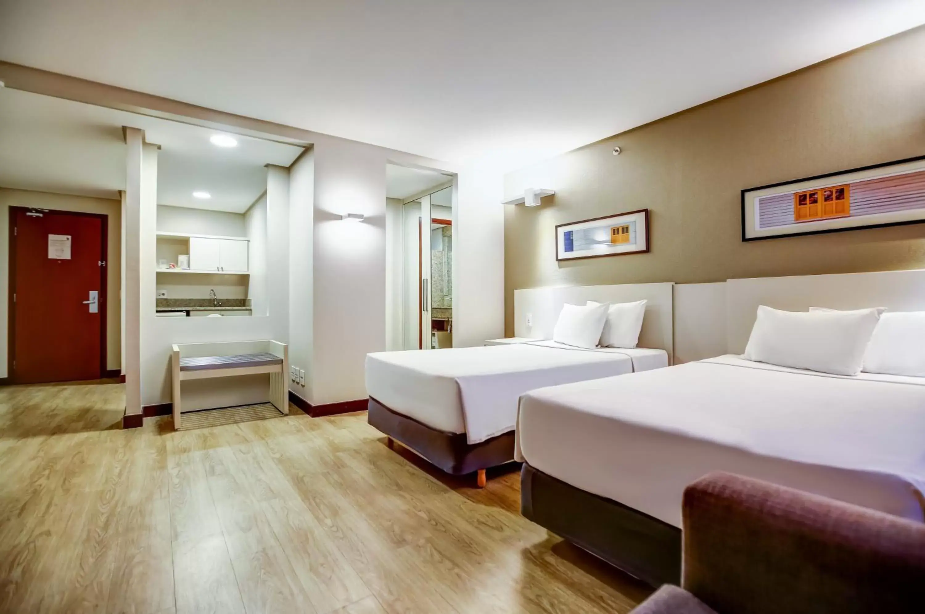 Bedroom in Comfort Suites Brasília