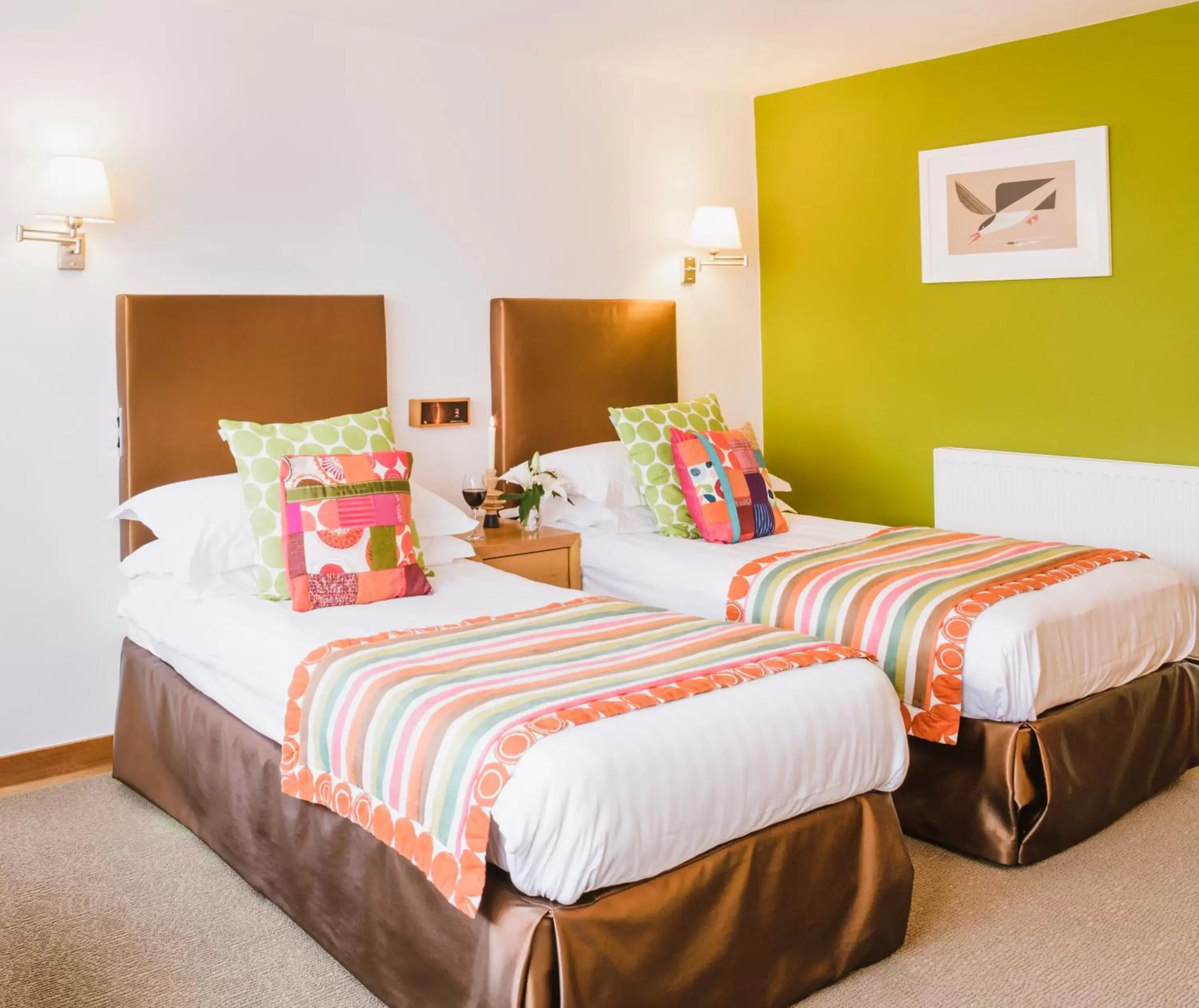 Bedroom, Bed in Bedruthan Hotel & Spa
