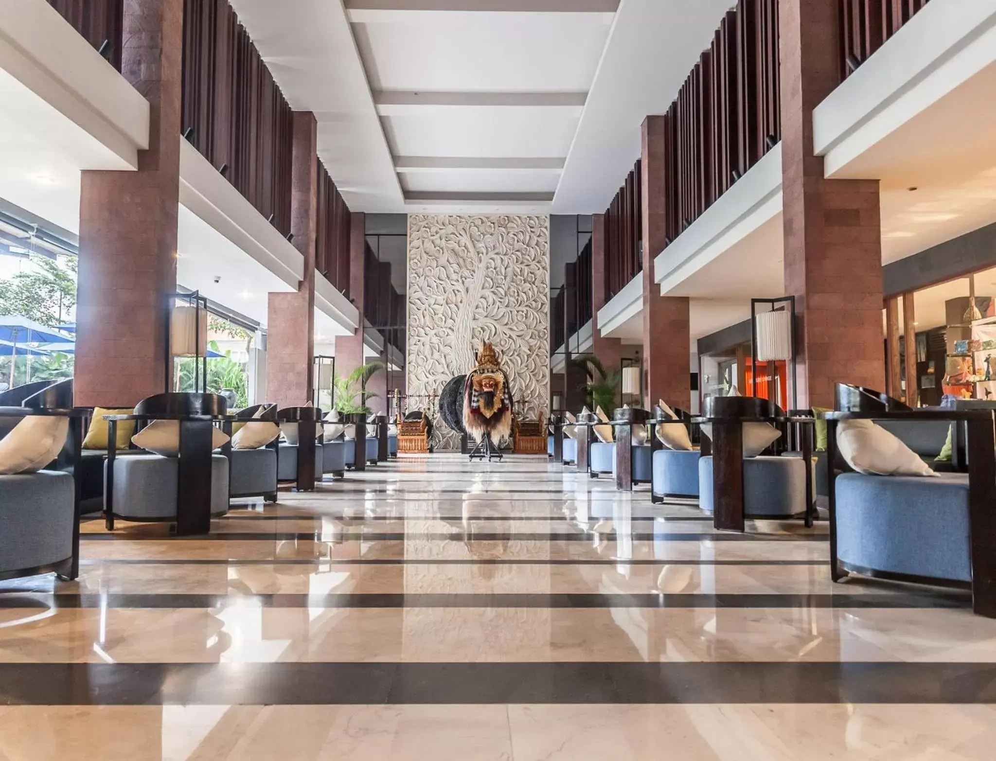 Lobby or reception in Watermark Hotel & Spa Bali