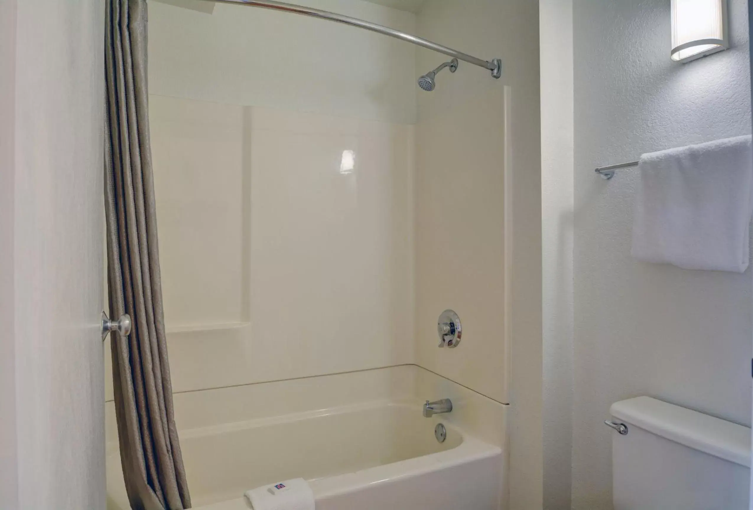 Bathroom in Motel 6-Wethersfield, CT - Hartford