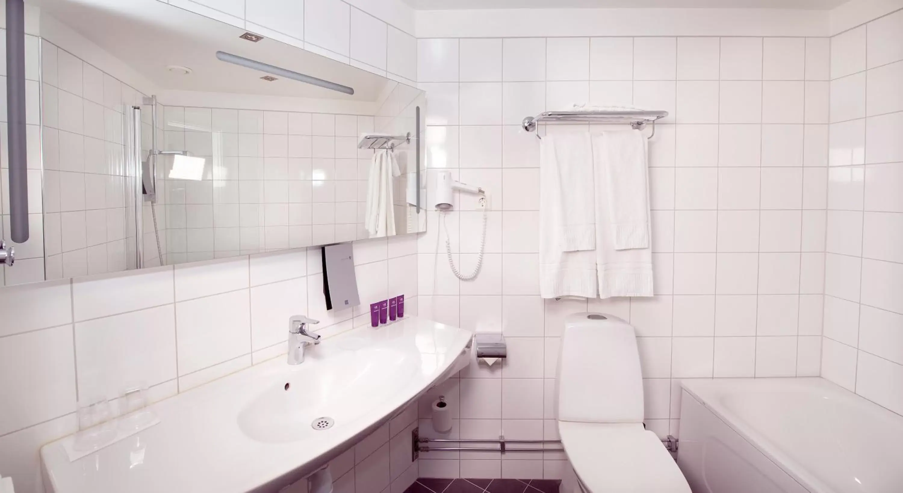 Toilet, Bathroom in Clarion Collection Hotel Kompaniet