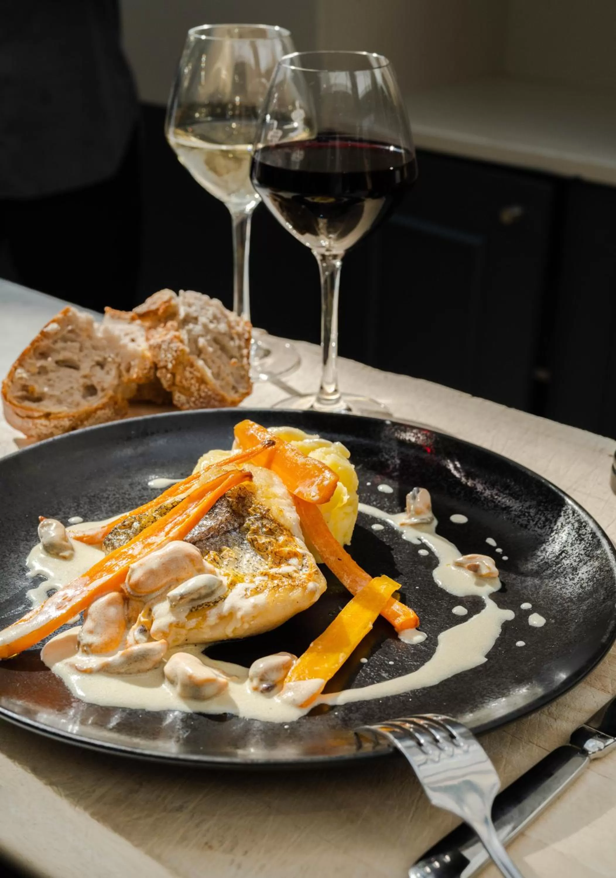 Restaurant/places to eat in Novotel Saint Avold