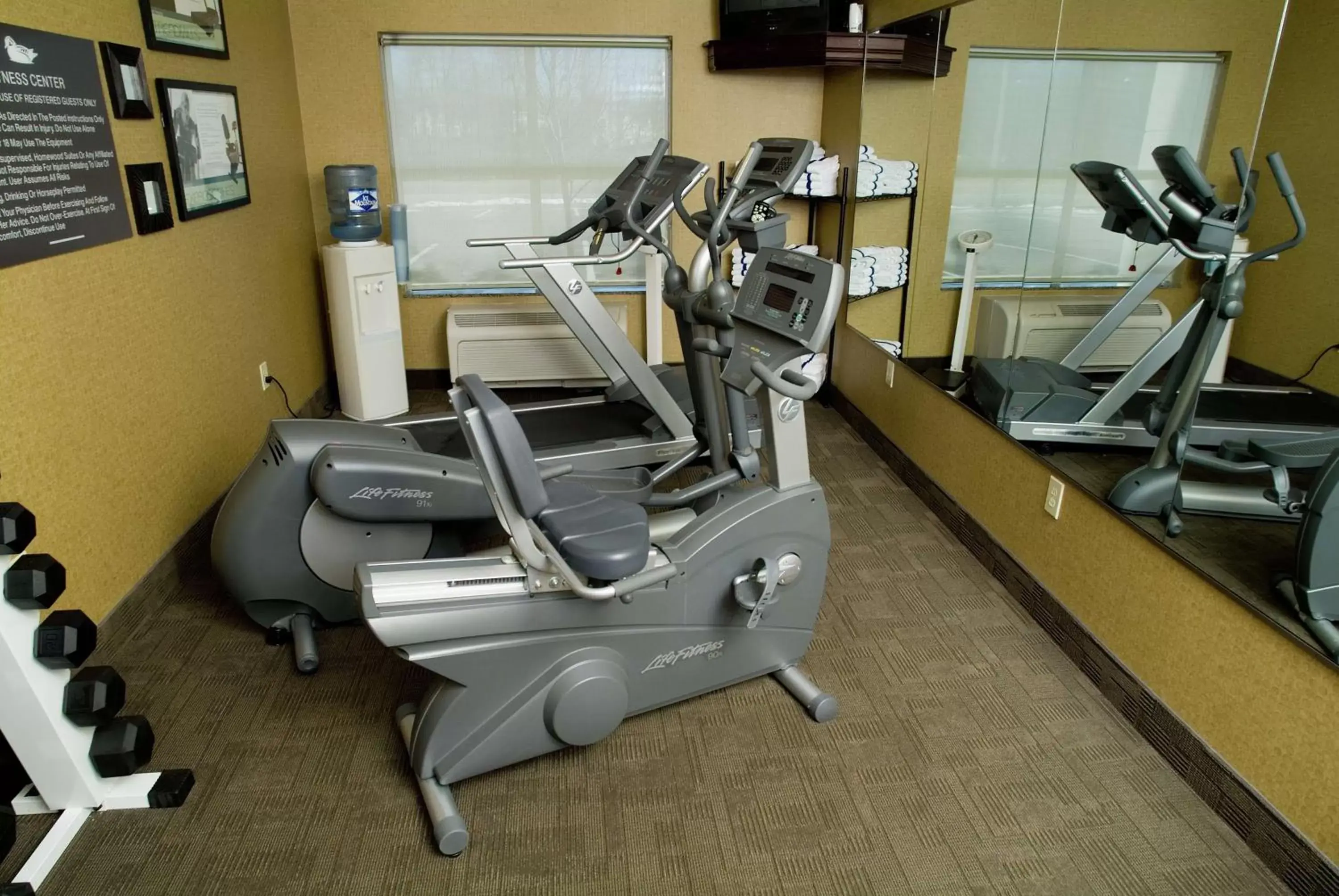 Fitness centre/facilities in Homewood Suites by Hilton Bloomington Fitness centre/facilities in Homewood Suites by Hilton Bloomington