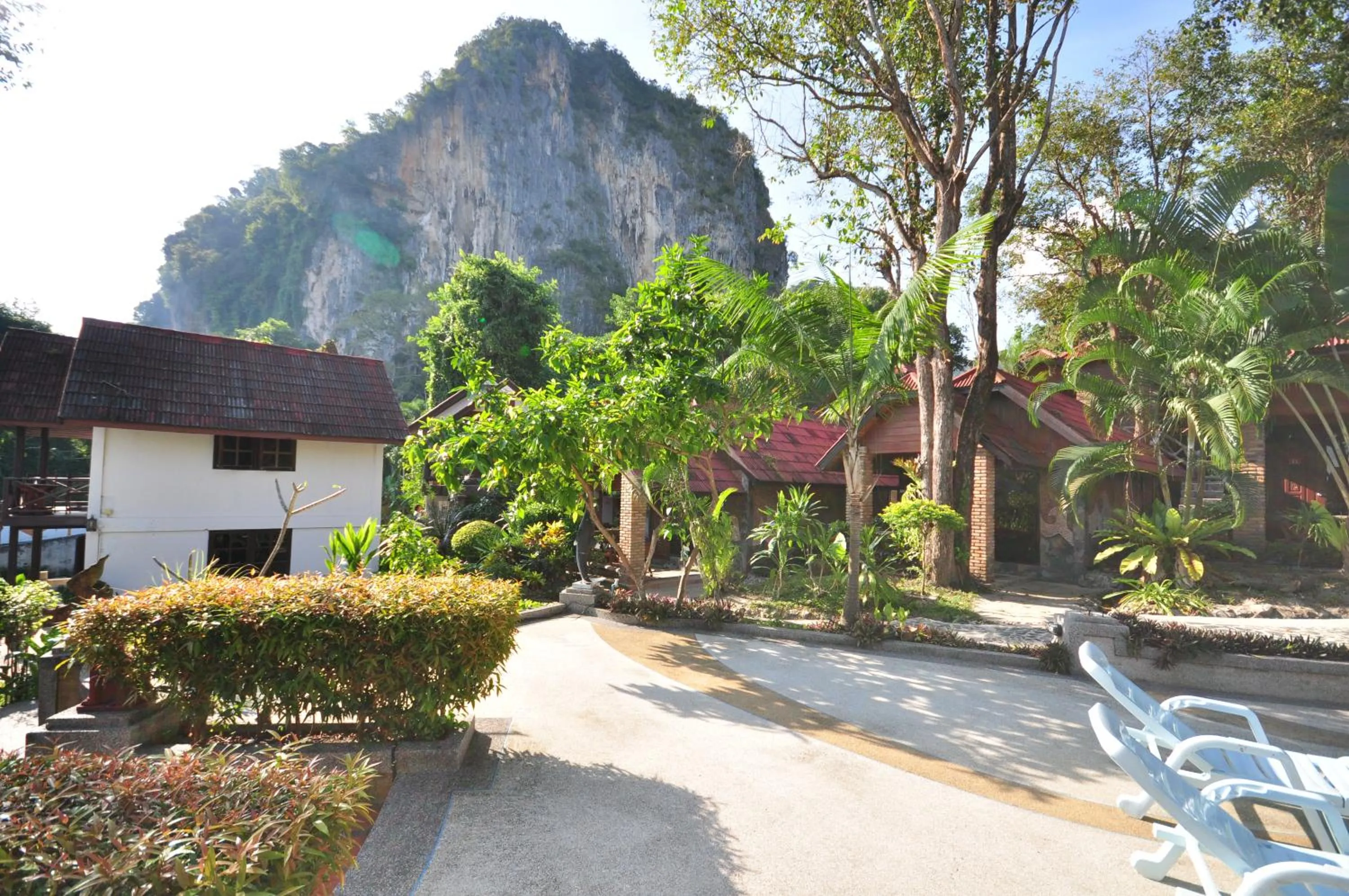 Facade/entrance in Railay Viewpoint Resort