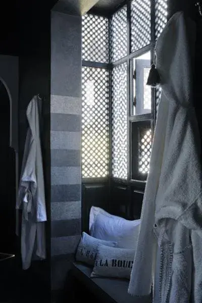 Bathroom, Bed in Riad First