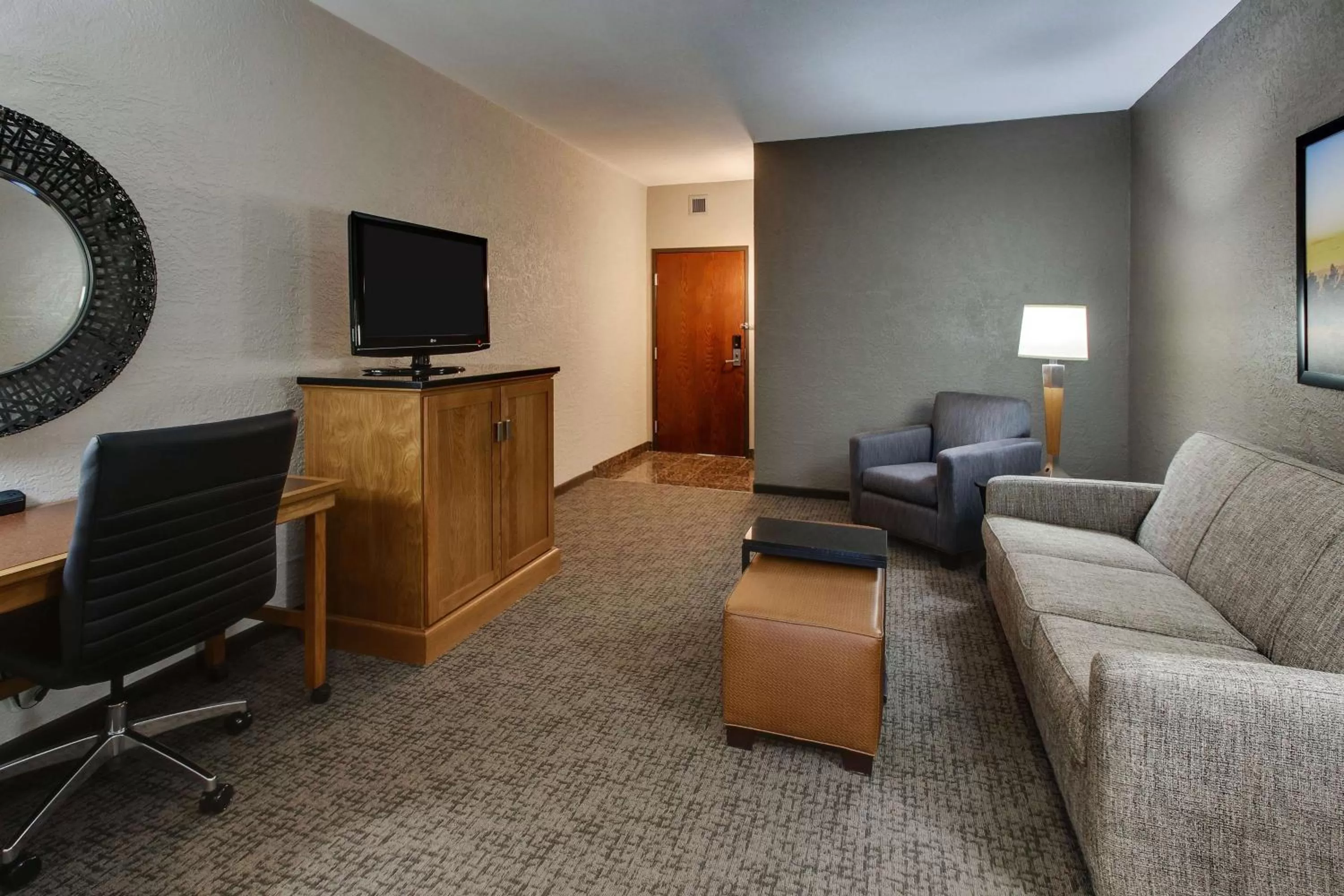 King Suite with Sofa Bed - Accessible, Tub in Drury Inn & Suites Phoenix Happy Valley