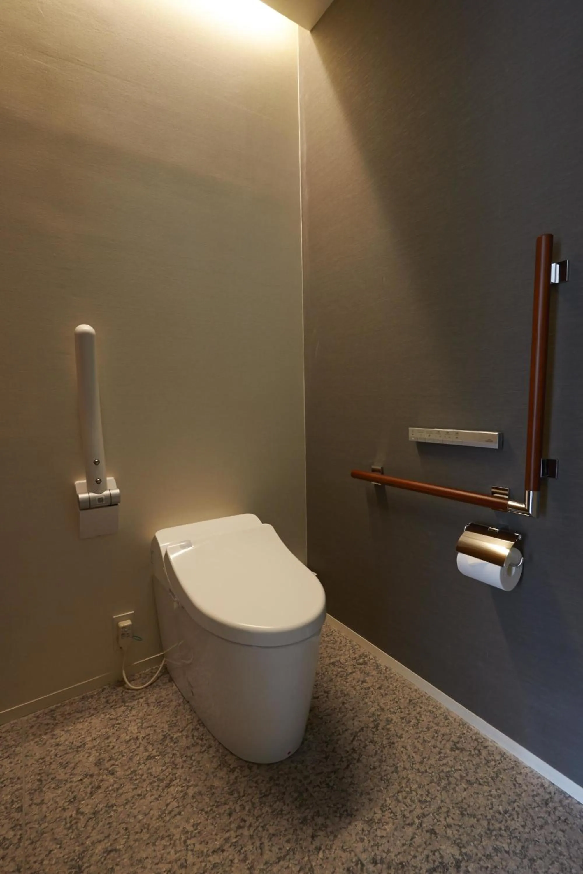 Toilet in Hakone Highland Hotel