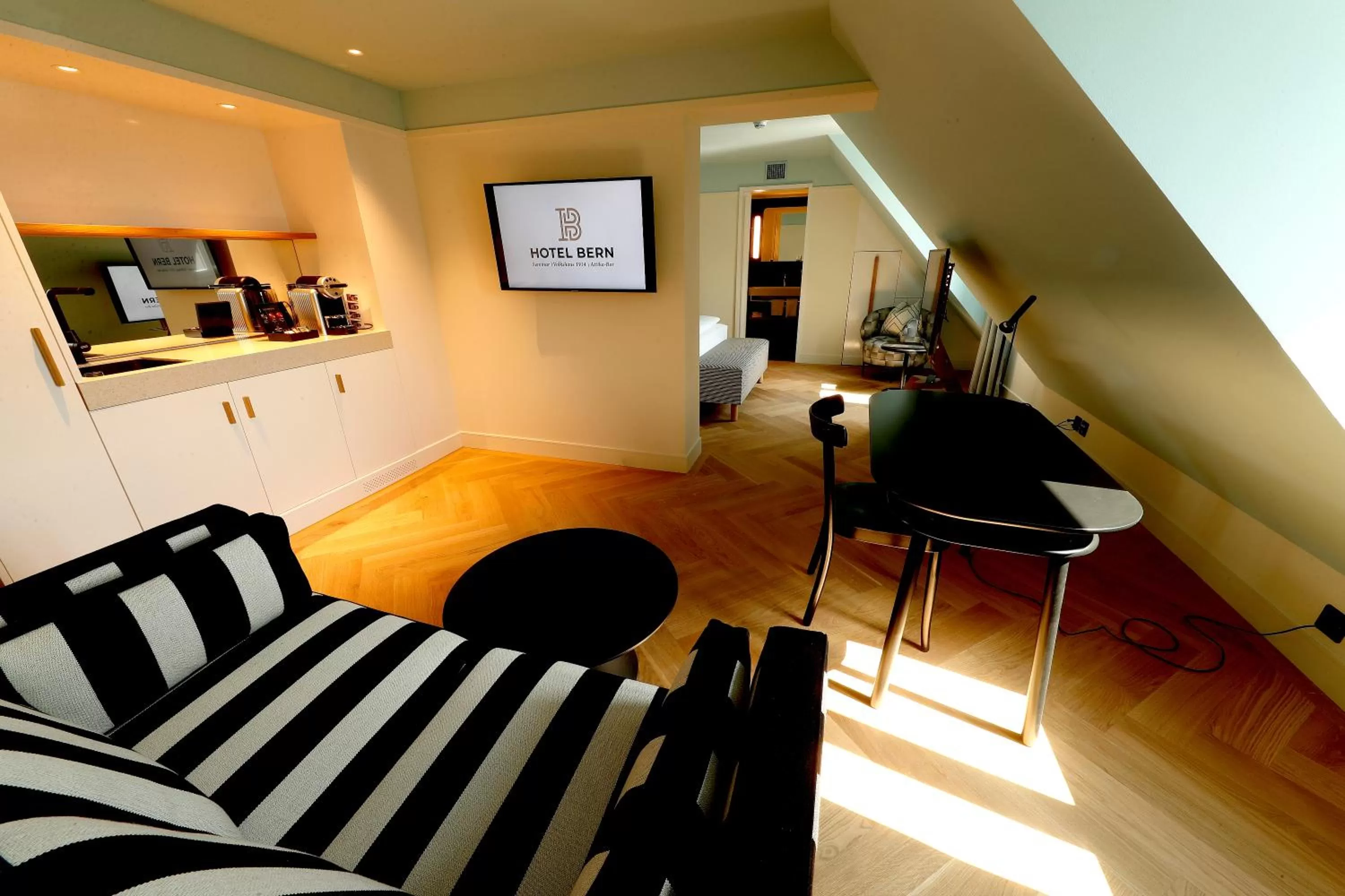 Seating area in Best Western Plus Hotel Bern