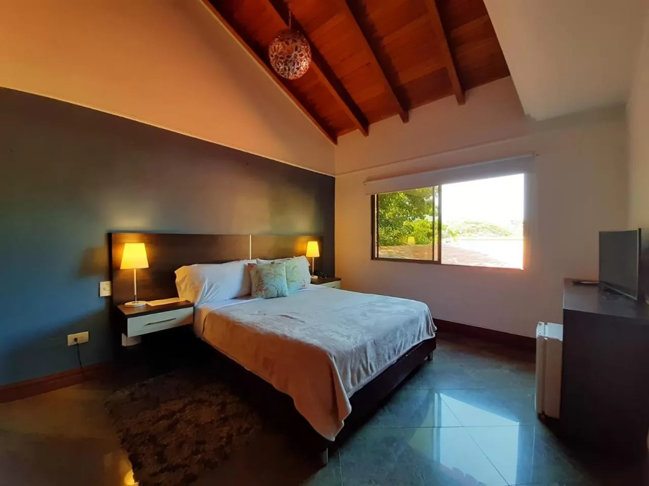 Photo of the whole room in Porto Bello Hotel Boutique