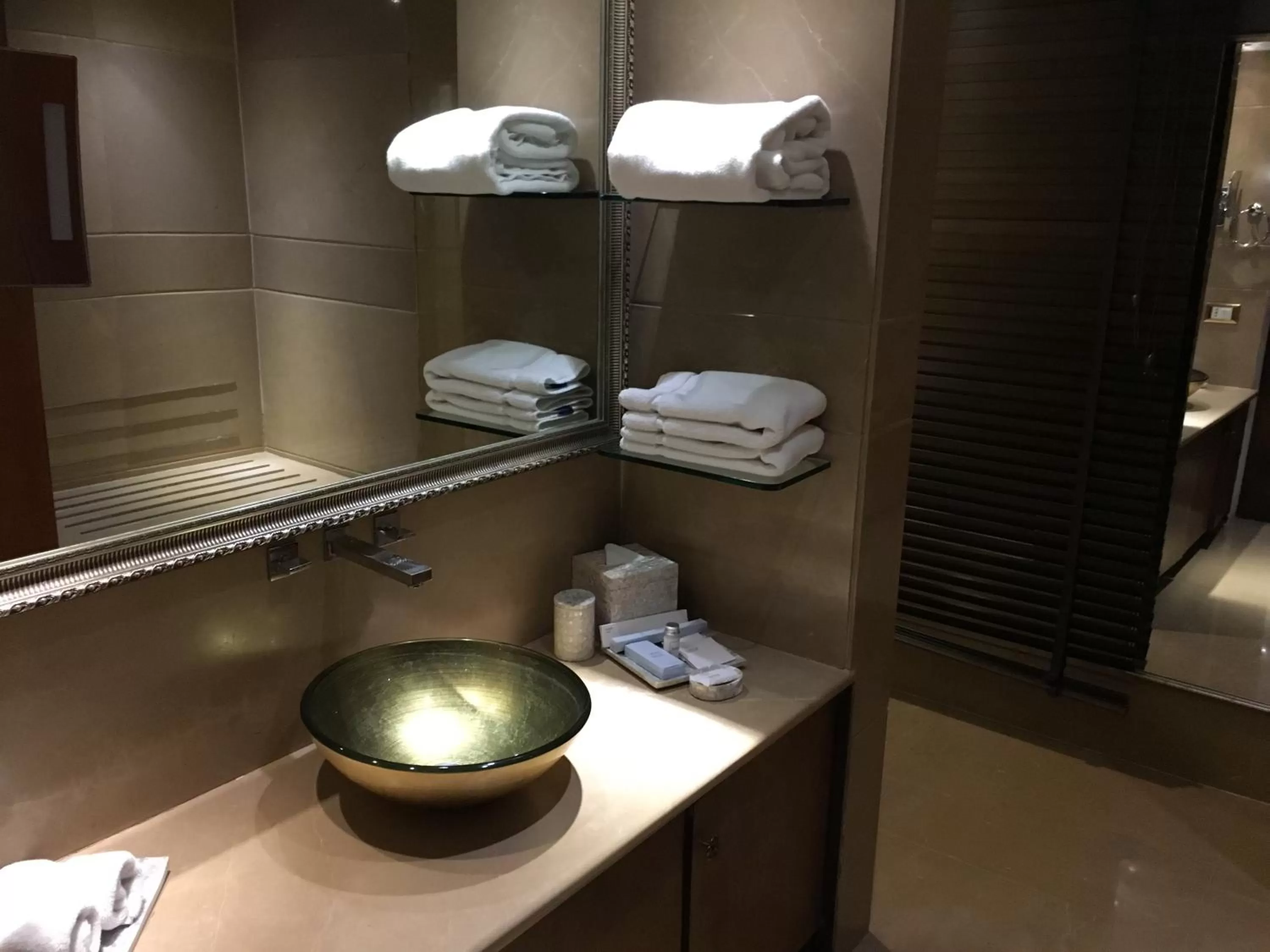 Bathroom in Radisson Blu Hotel MBD Ludhiana