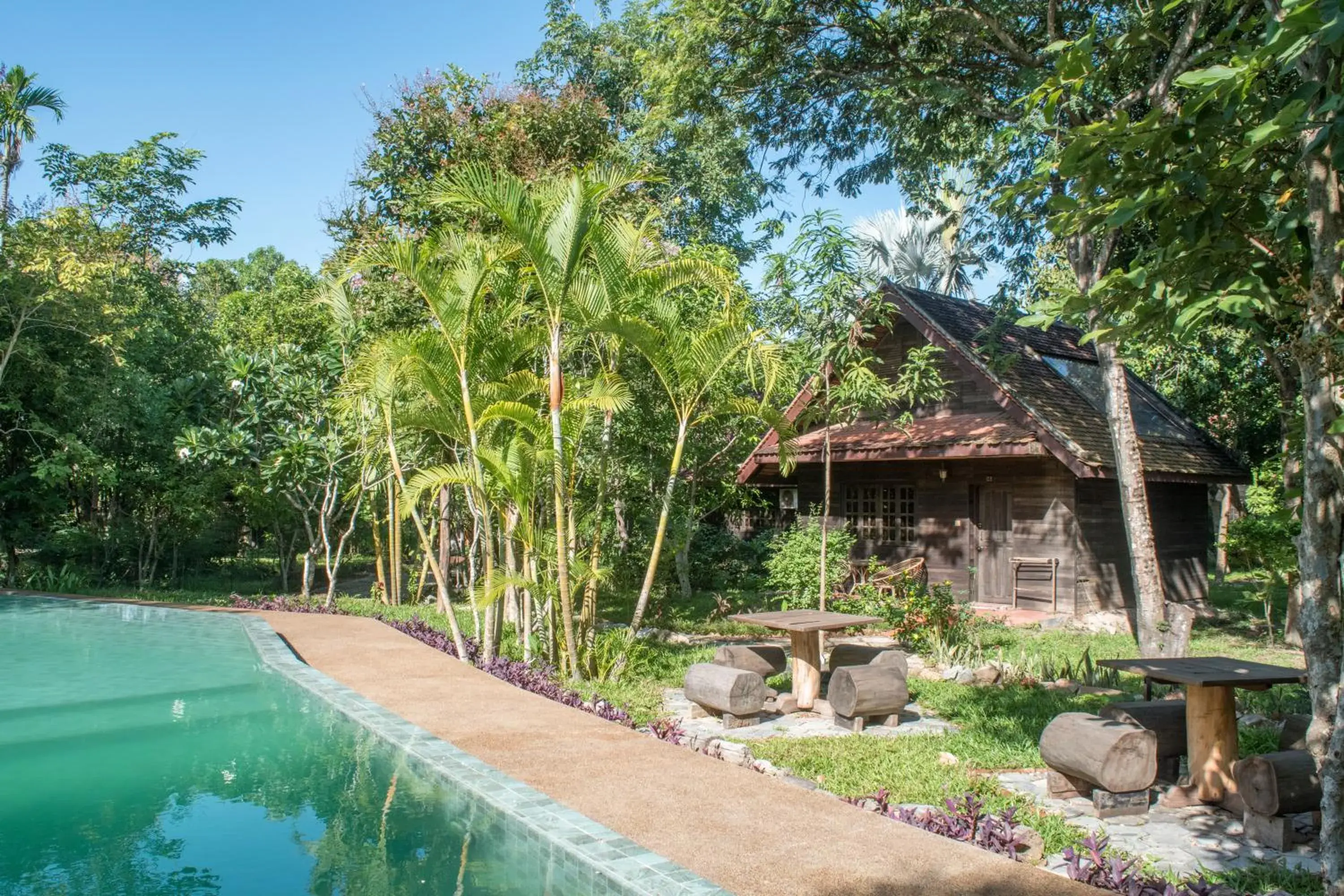 Swimming Pool in Palm Village Resort & Spa