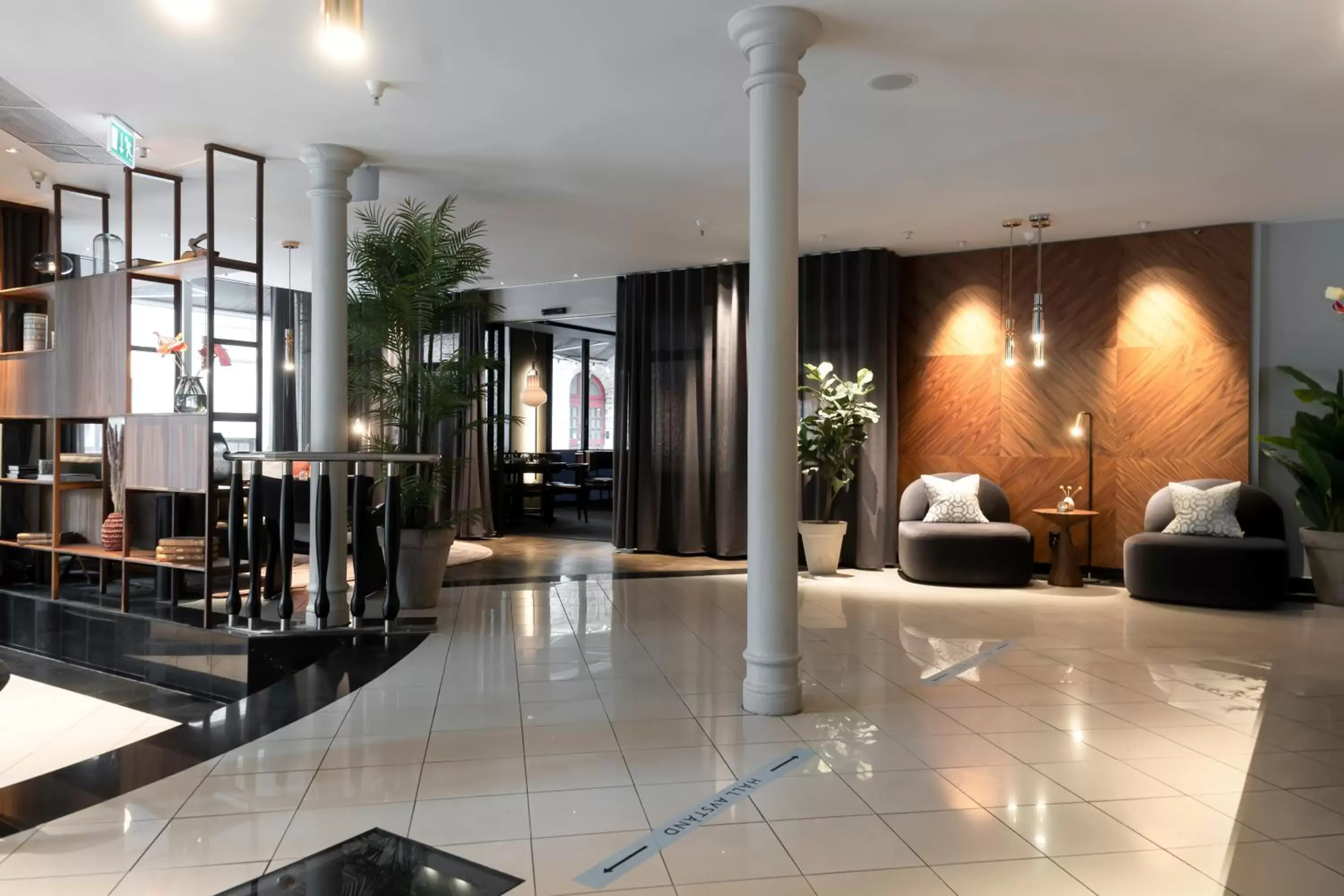 Lobby or reception, Lobby/Reception in Elite Hotel Esplanade