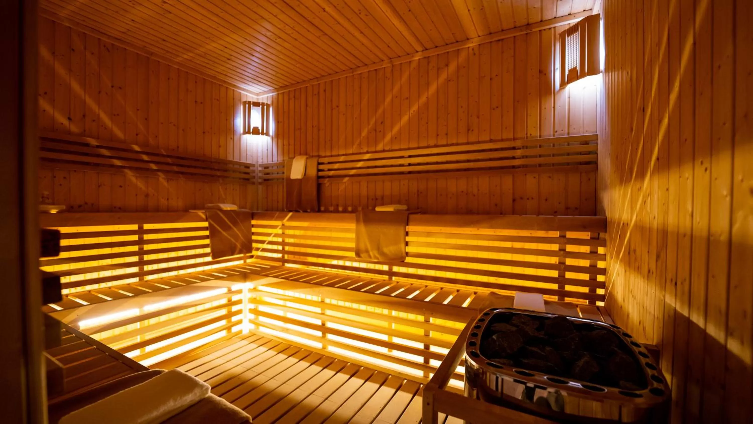 Sauna in Somerset Al Mansoura Doha