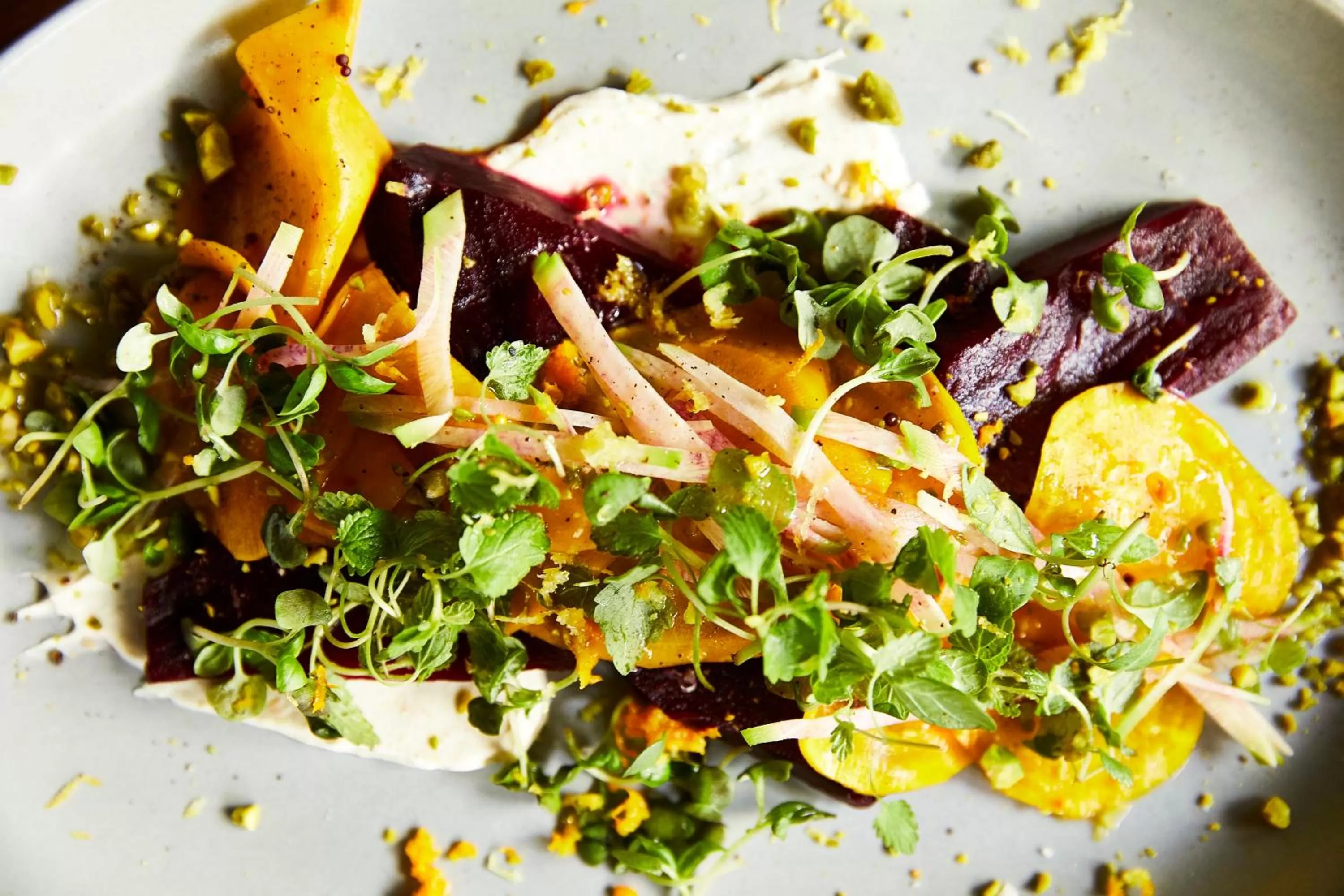 Restaurant/places to eat in Kimpton Journeyman Hotel by IHG