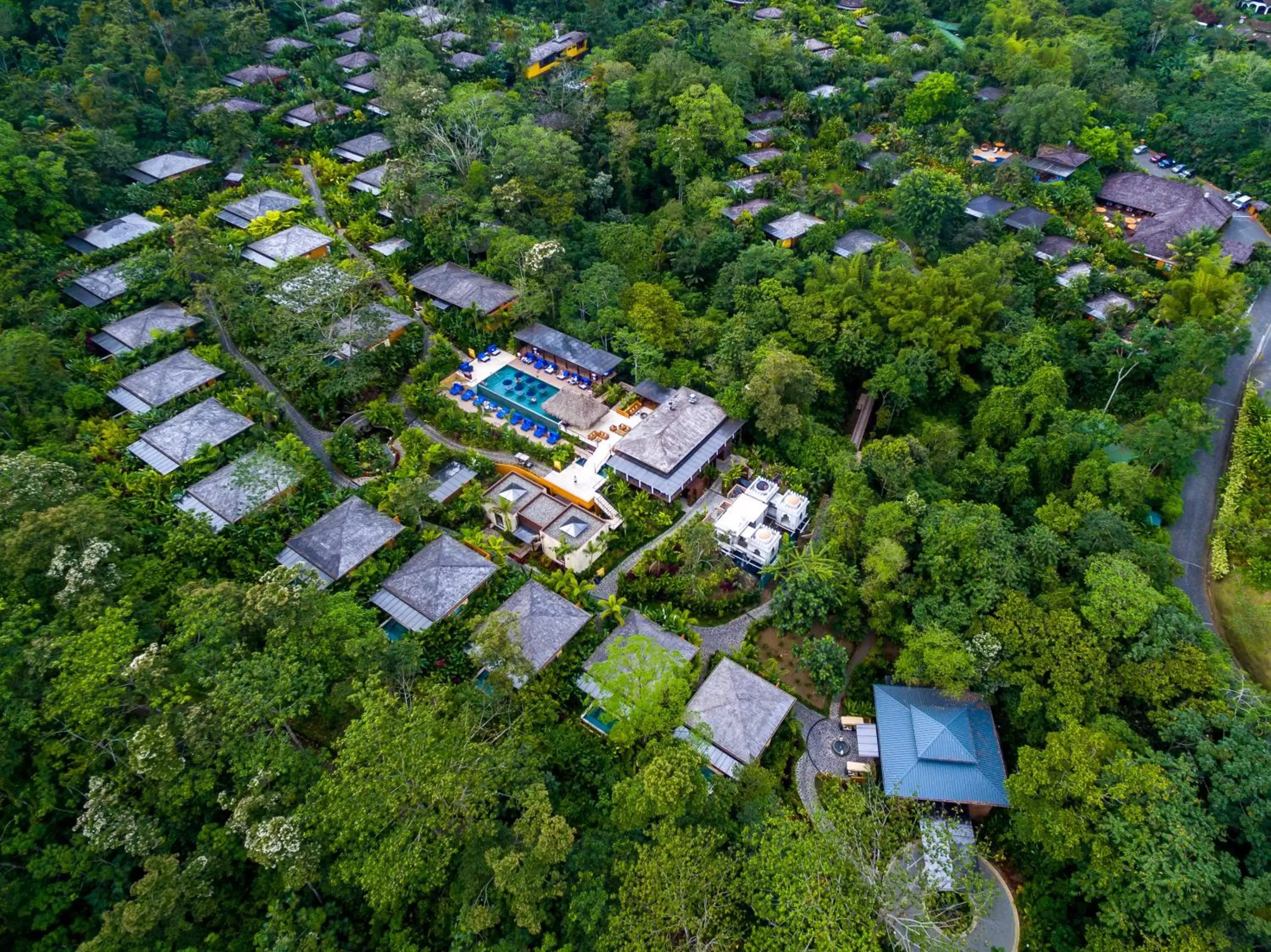 Bird's eye view, Bird's-eye View in Nayara Springs - Adults Only