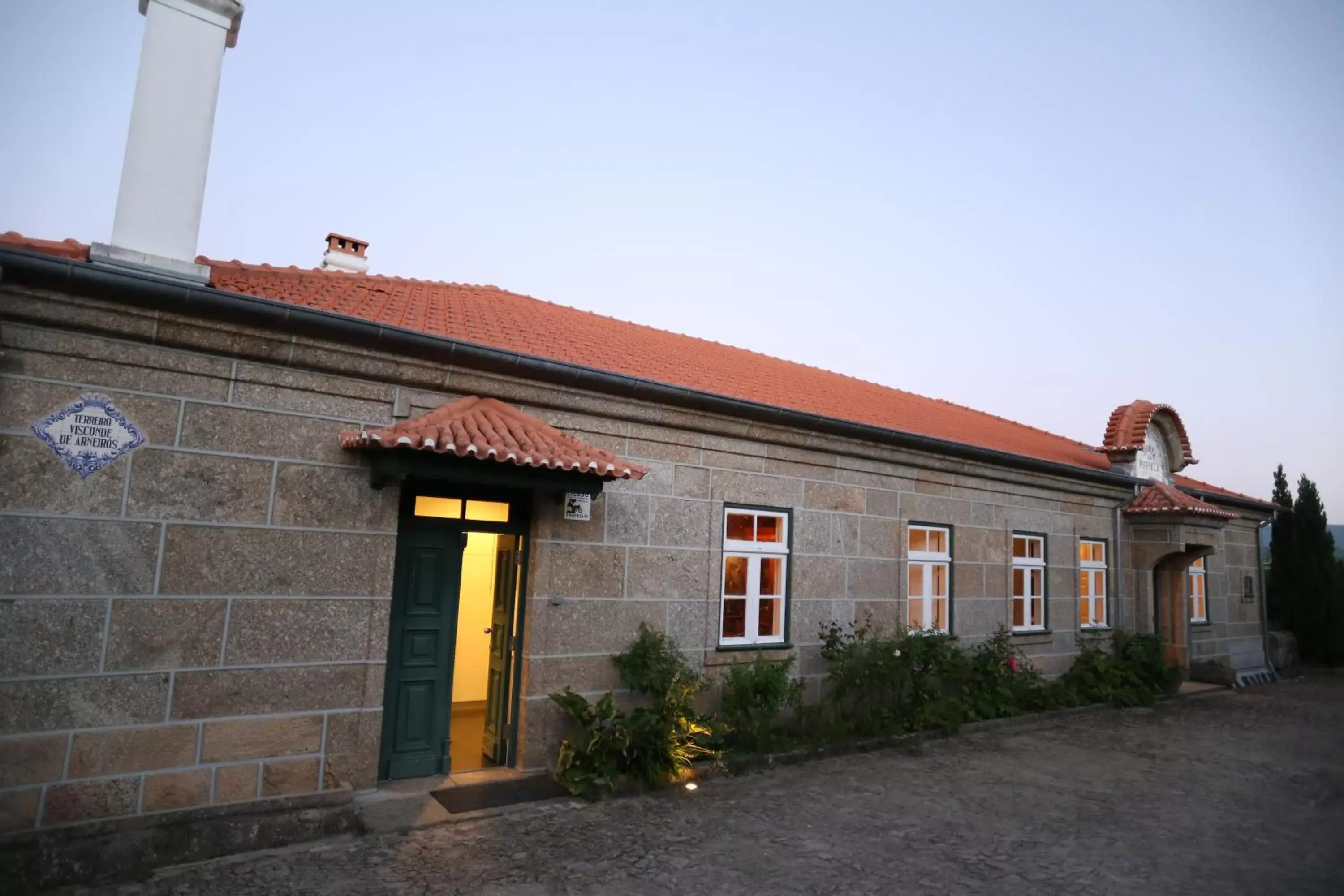 Property Building in Quinta da Portela - Casa Visconde Arneiros