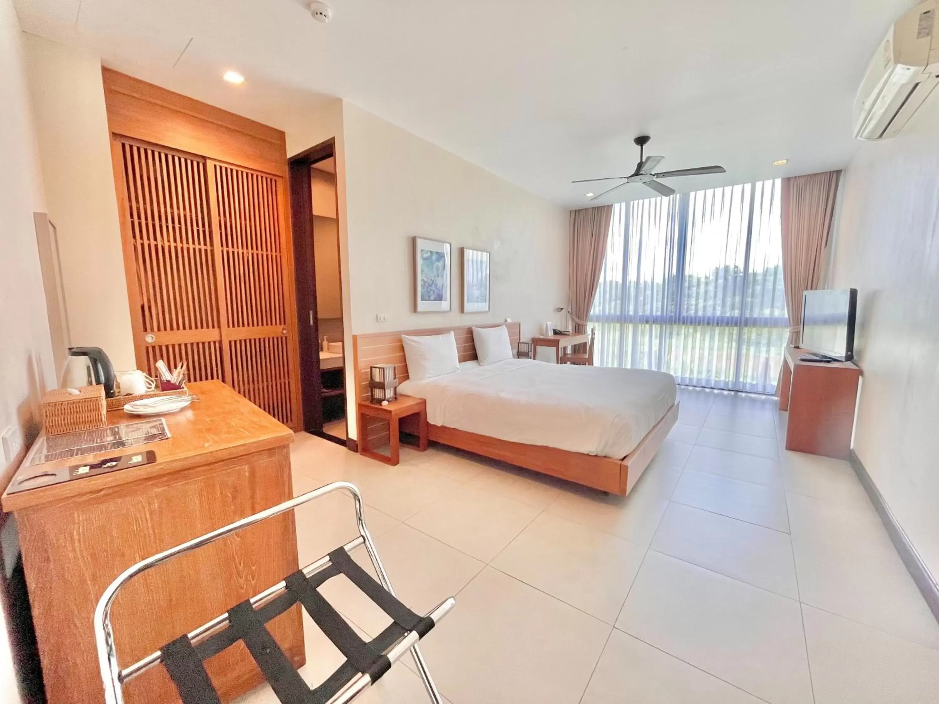 Bedroom in Zensala Riverpark Resort-SHA Extra Plus