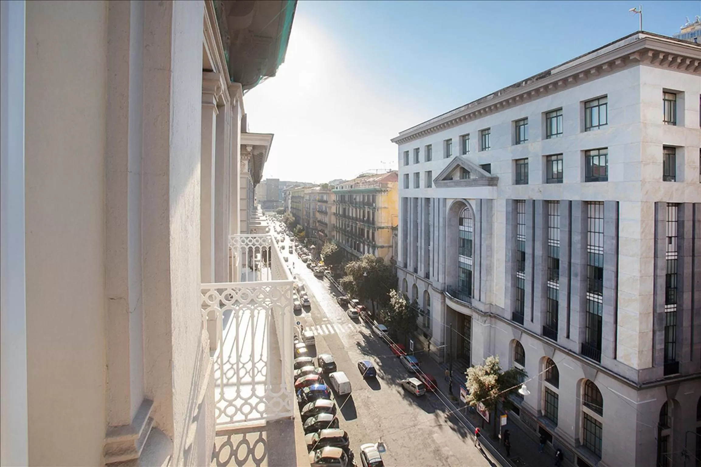 Neighbourhood in B&B Palazzo Depretis