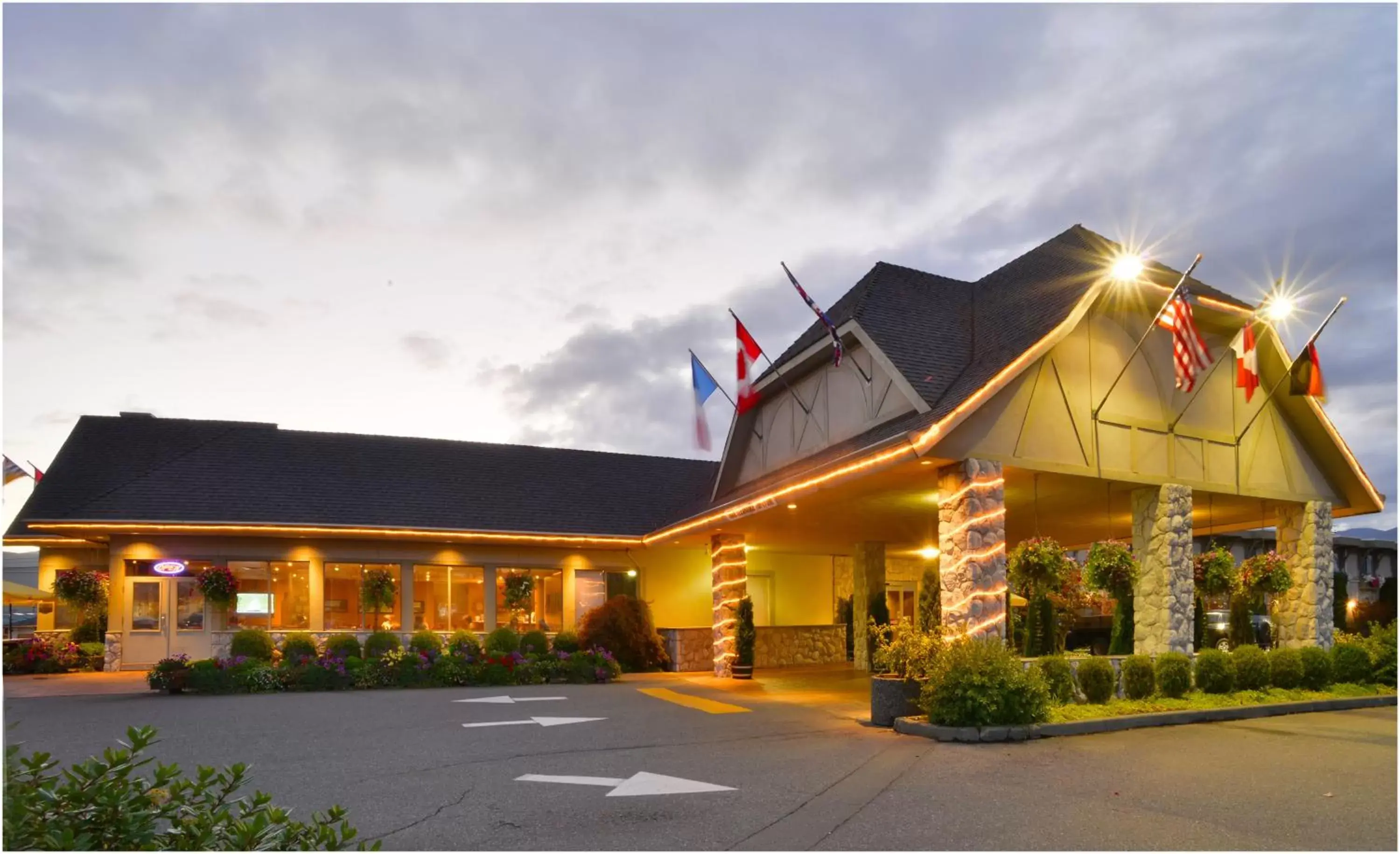 Facade/entrance, Property Building in The Hospitality Inn