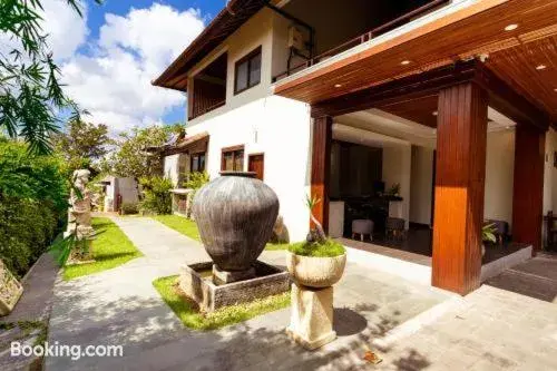 Property building in The Canggu Boutique Villas and Spa
