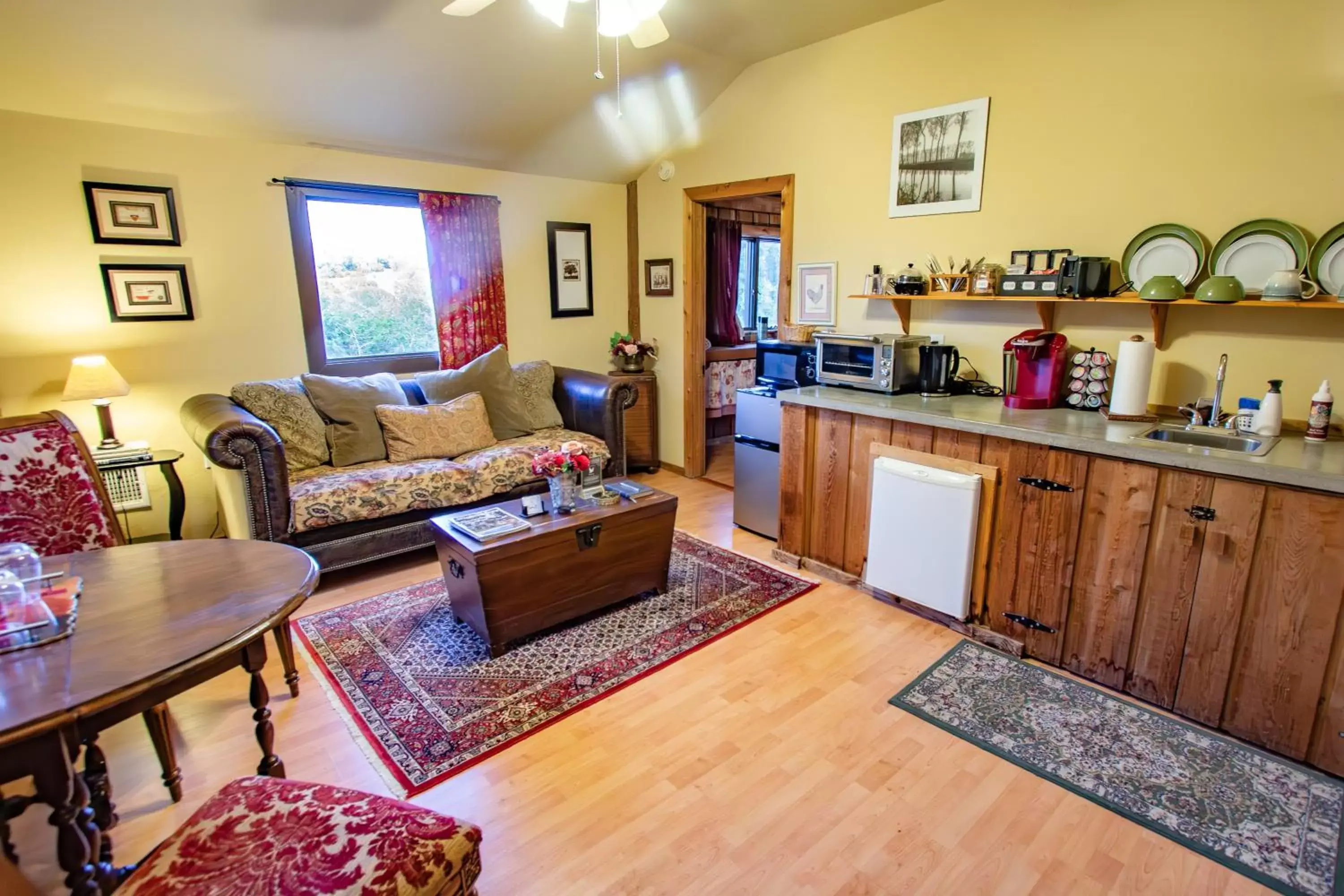 Kitchen or kitchenette in A Barn At The Quarry