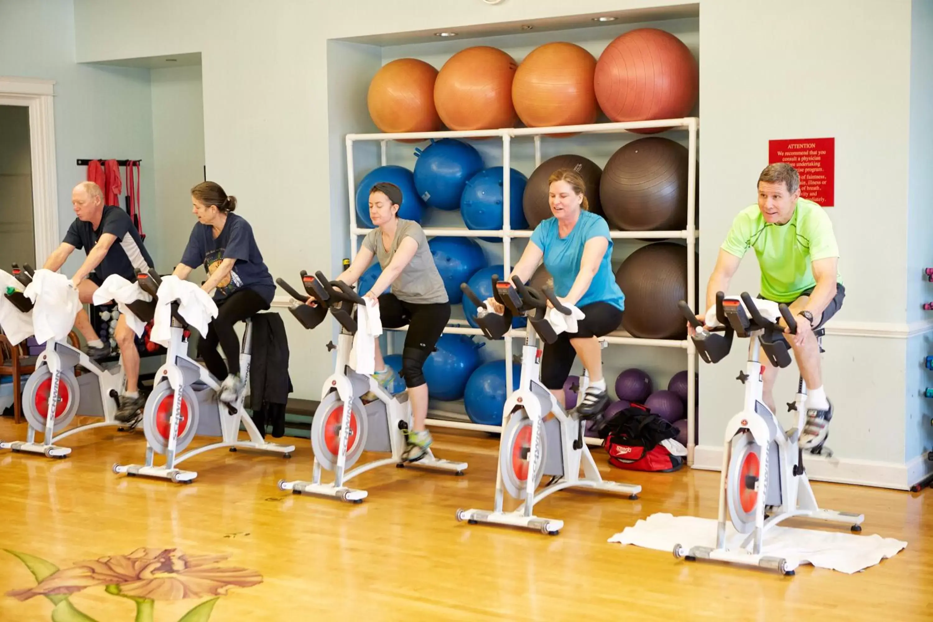 Fitness centre/facilities, Fitness Center/Facilities in Kingsmill Resort