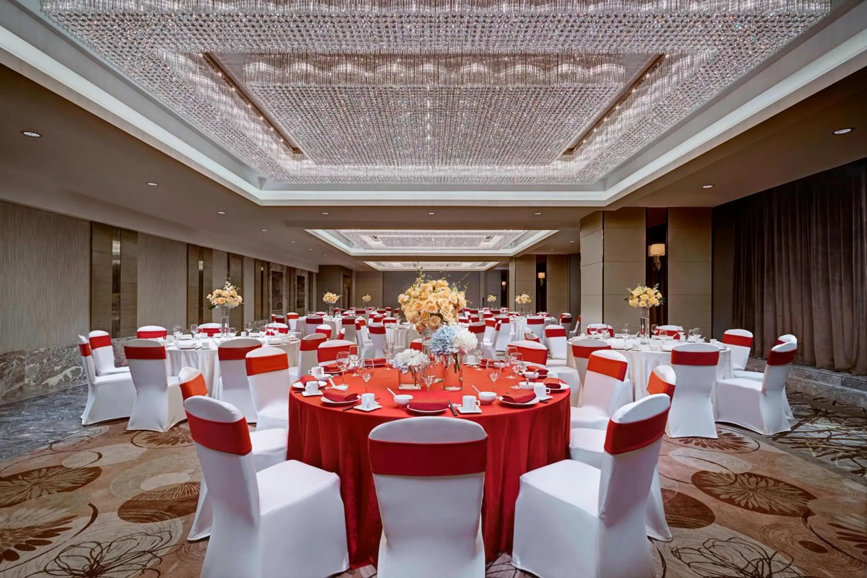 Banquet/Function facilities, Banquet Facilities in Sheraton Nanchang Hotel