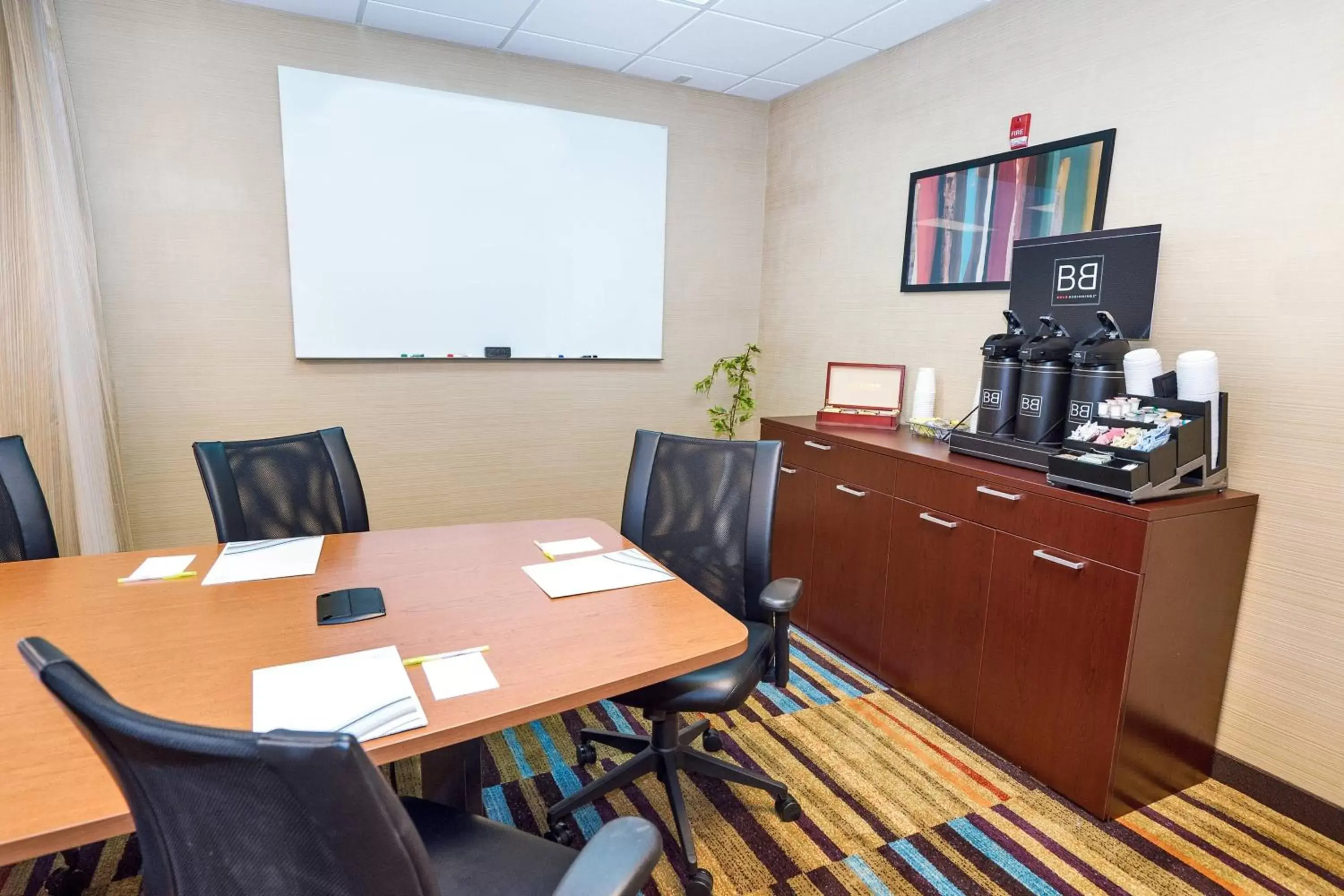 Meeting/conference room in Fairfield by Marriott Medford Long Island