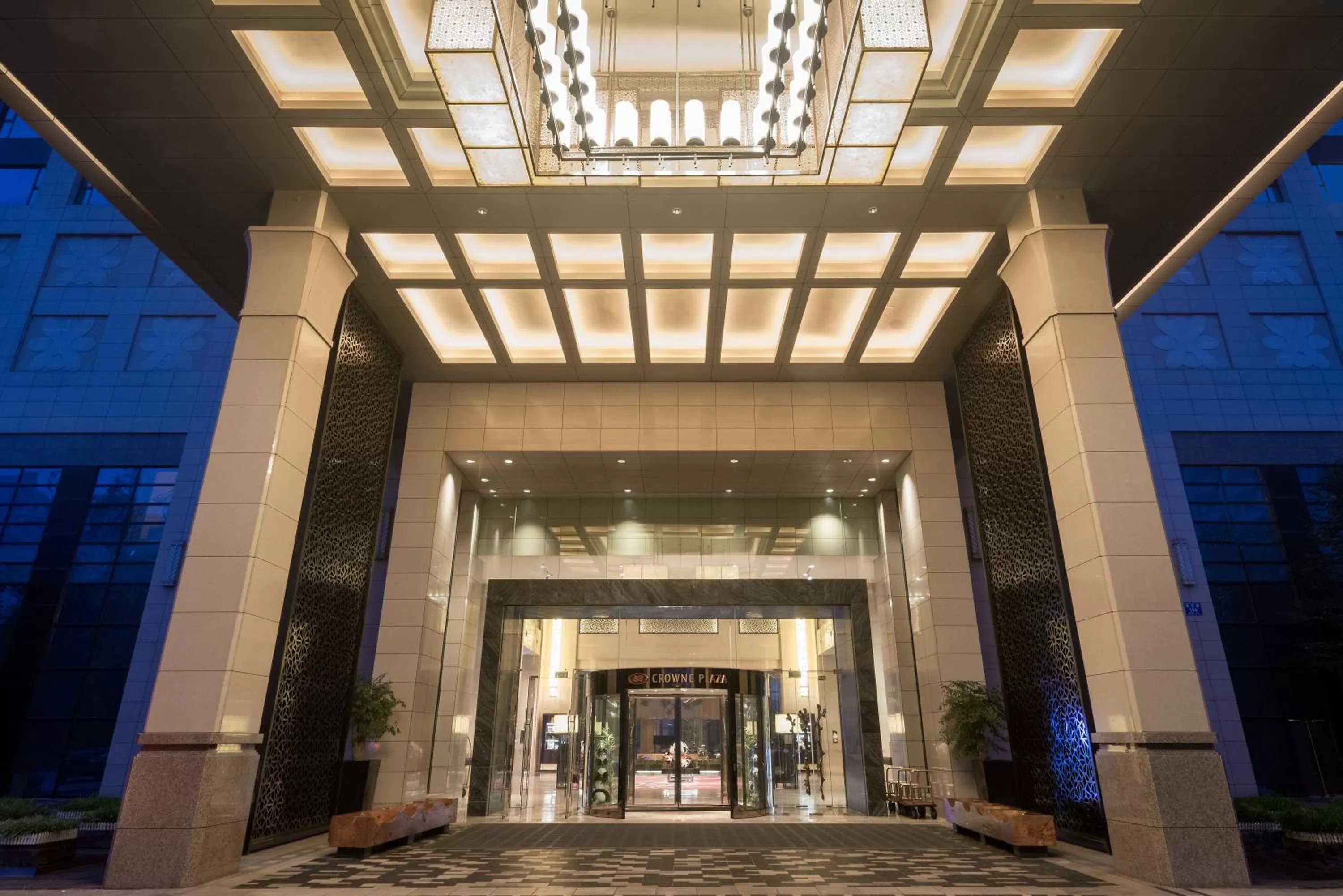 Property building in Crowne Plaza Chengdu Panda Garden by IHG
