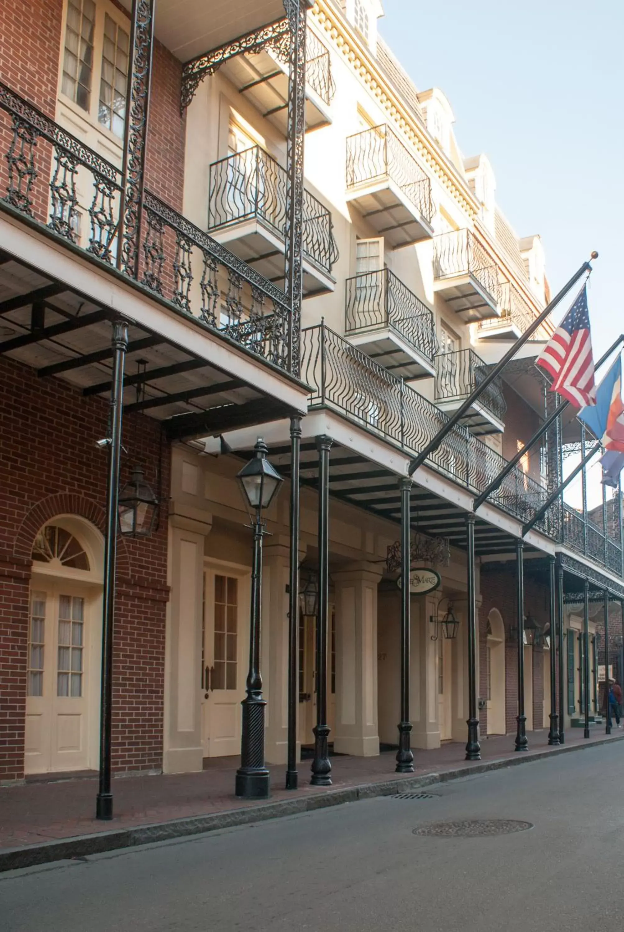 Facade/entrance, Property Building in Hotel St. Marie